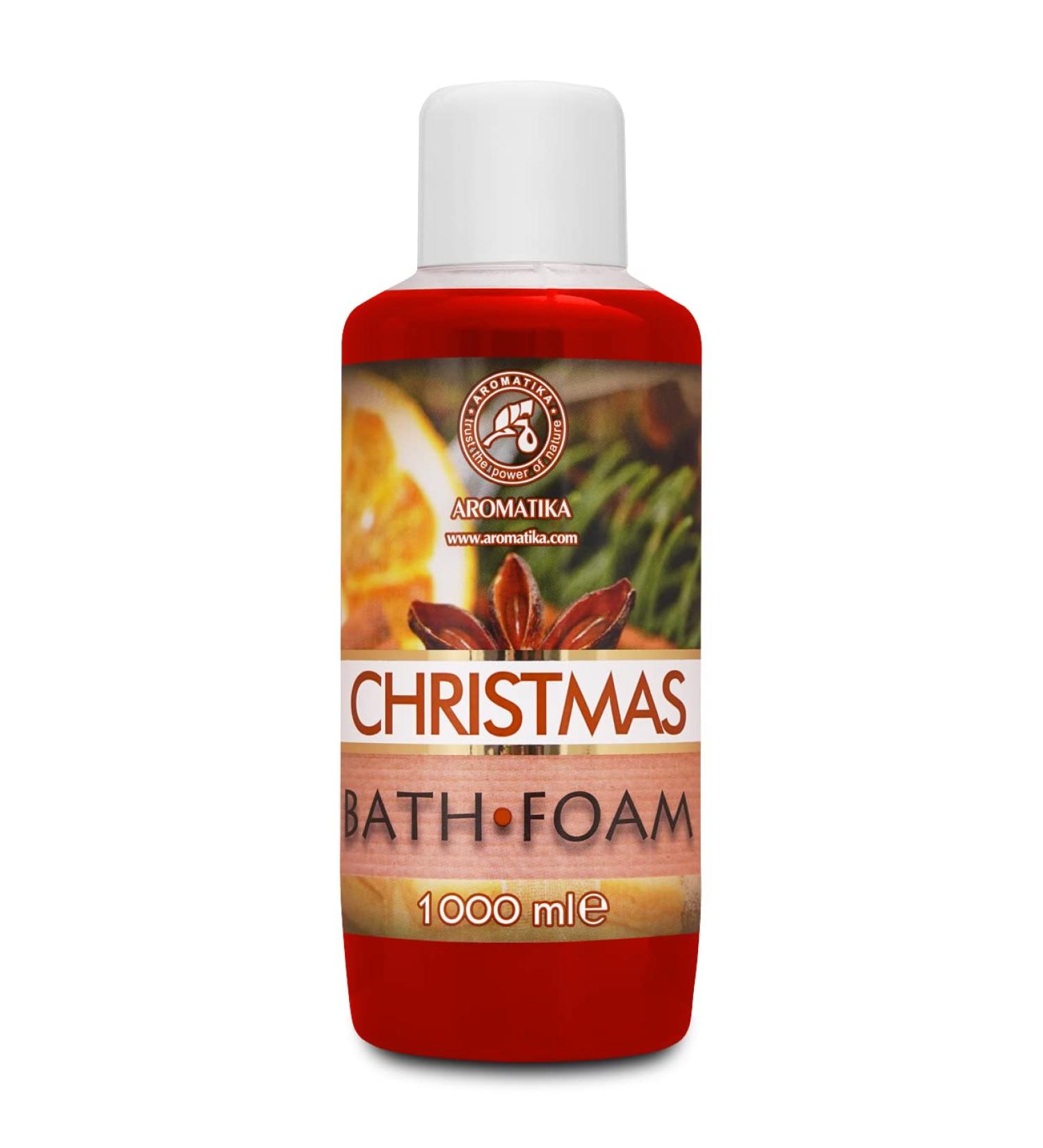 Bath Foam Christmas 34 Fl Oz - Relaxing Aromatherapy for Good Sleep & Spa Experience | Body Care & Wellness - Buy Online on GoSupps.com