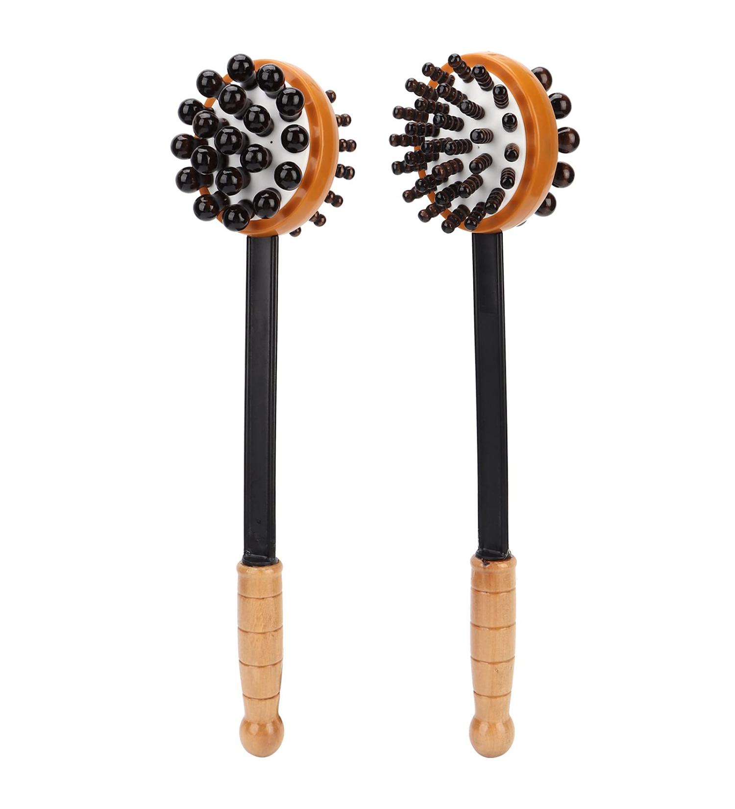 Buy Meridian Back Massage Hammer - Manual Handheld Relaxation Device for Deep Tissue Relief - Buy Online on GoSupps.com