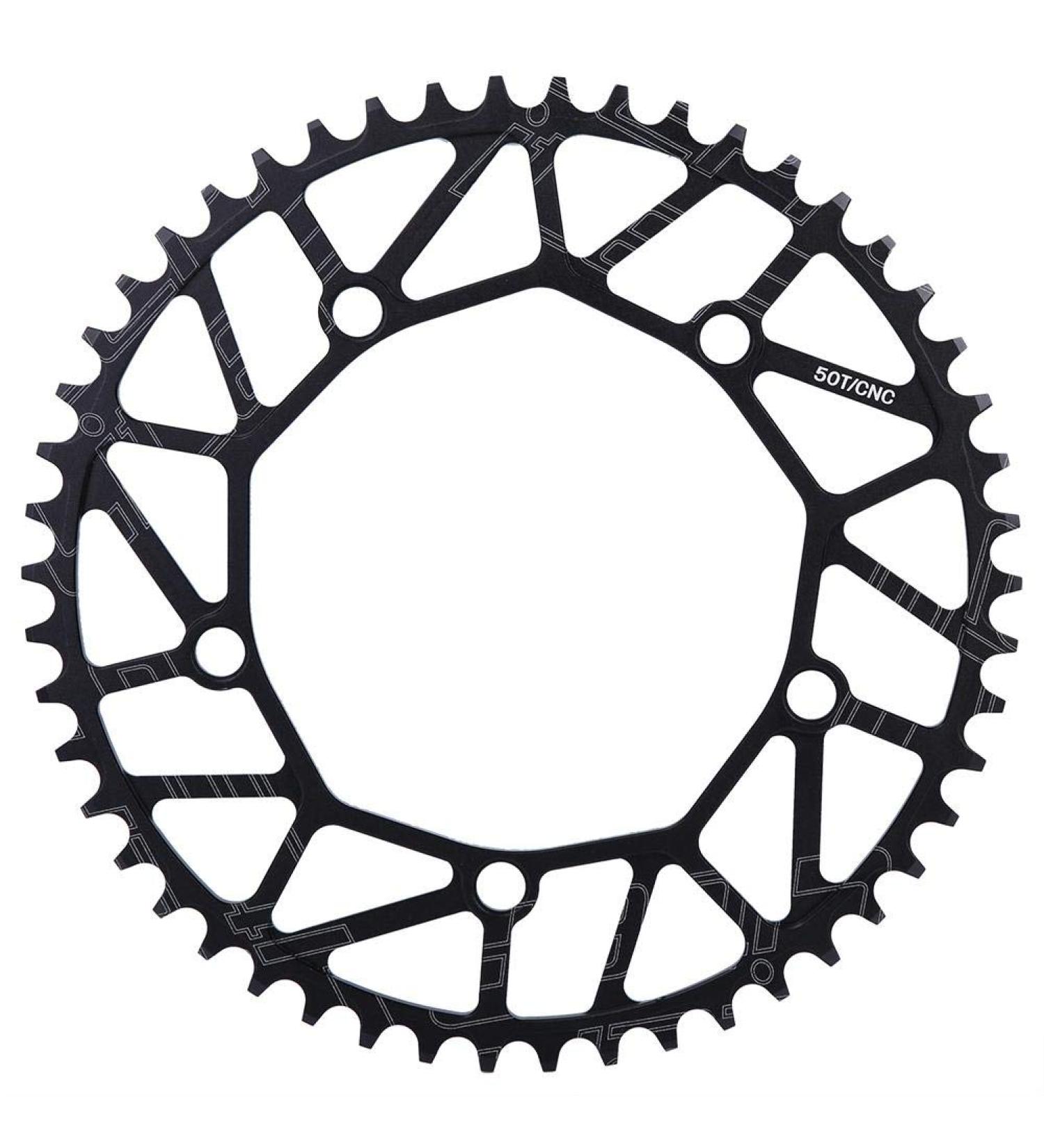 VGEBY1 Bike Chain Wheel 50T 130BCD Single Speed Chainring for Road & Mountain Bikes - Buy Online on GoSupps.com