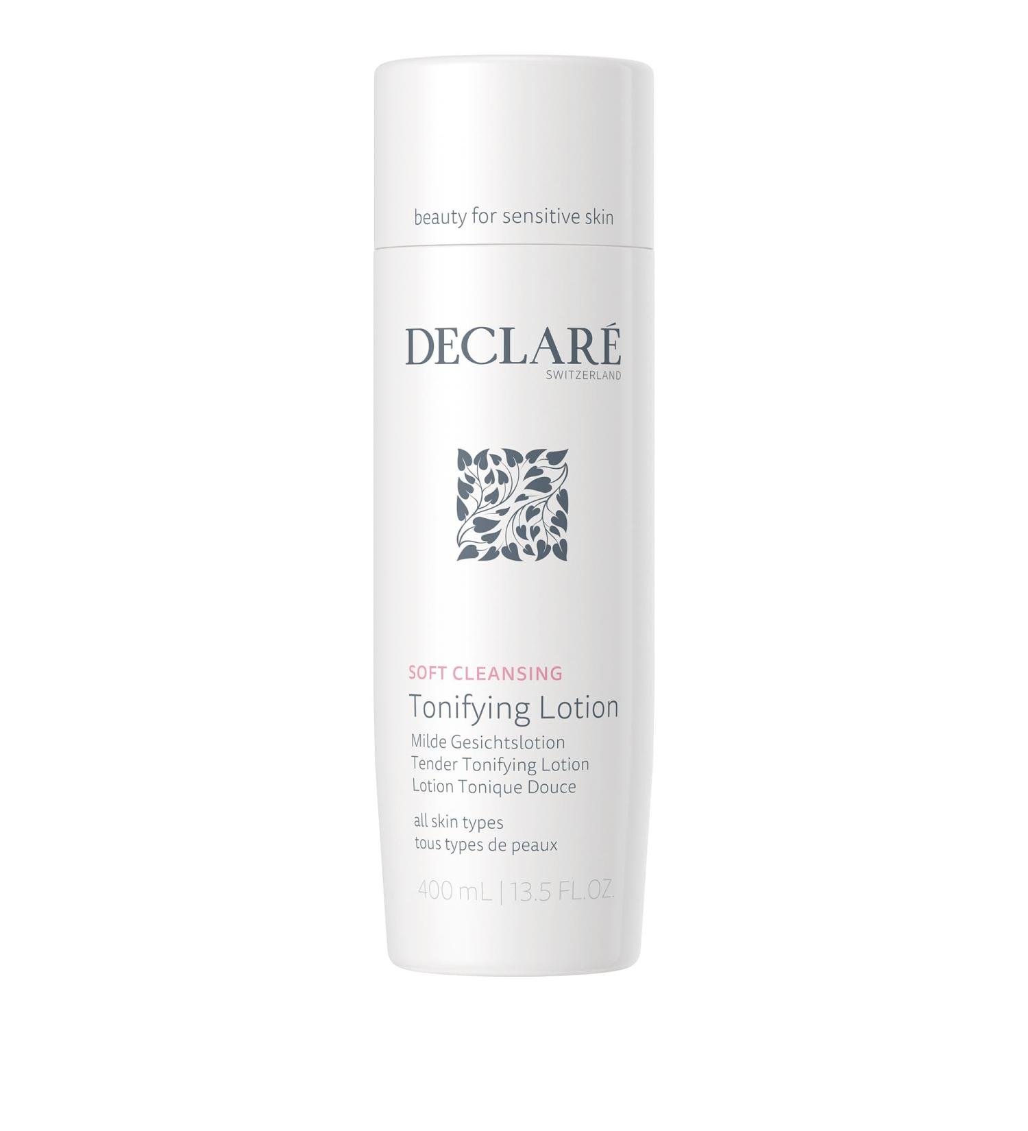 Declar Soft Cleansing Tonifying Lotion for Women - 400 ml | Refreshing Skin Care | International Shipping - Buy Online on GoSupps.com