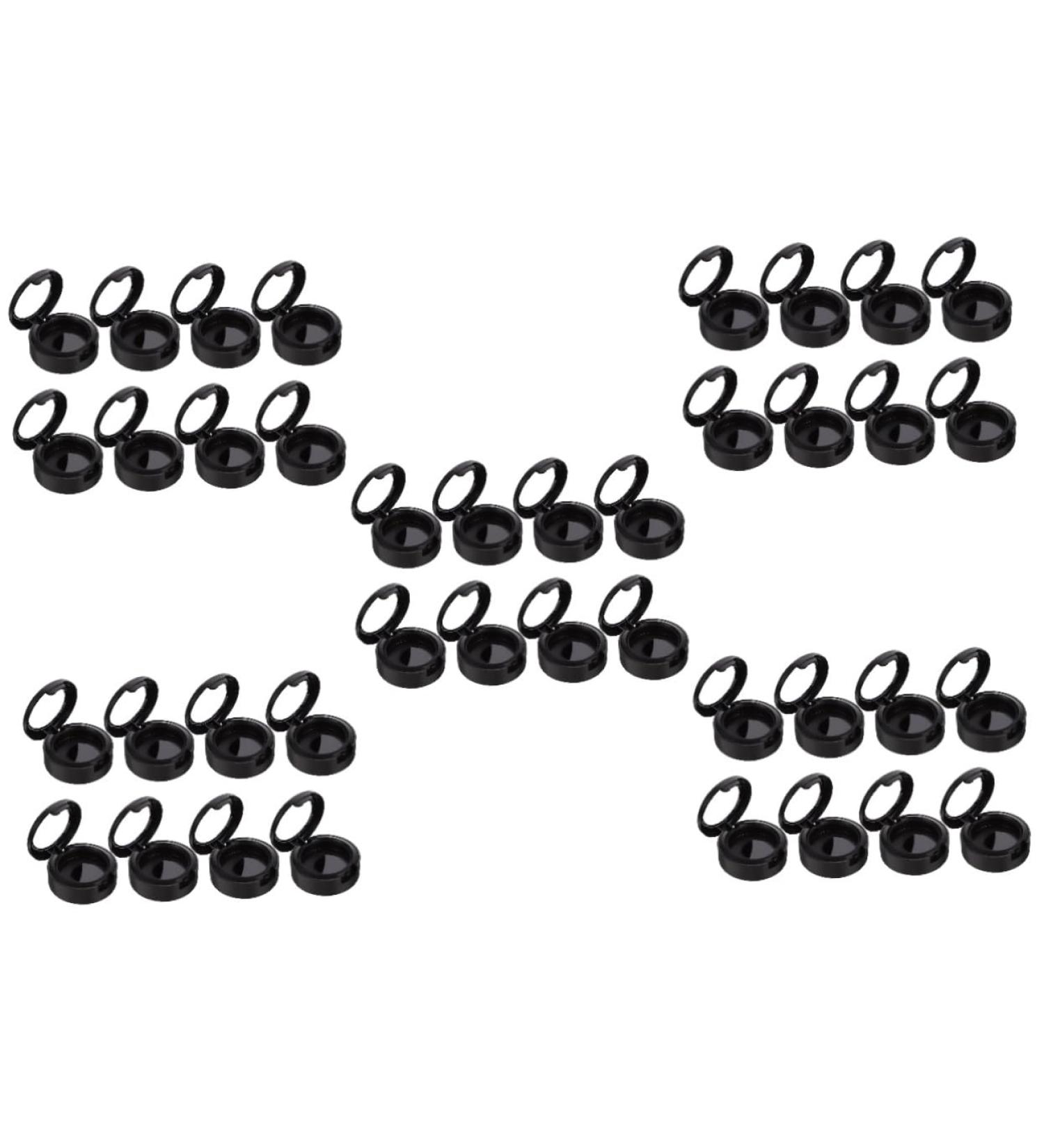 NOLITOY 40 Pcs Empty Eye Shadow Box Mini Plastic Containers Eyeshadow Case Empty Makeup Case Cosmetic Cream - Buy Online on GoSupps.com