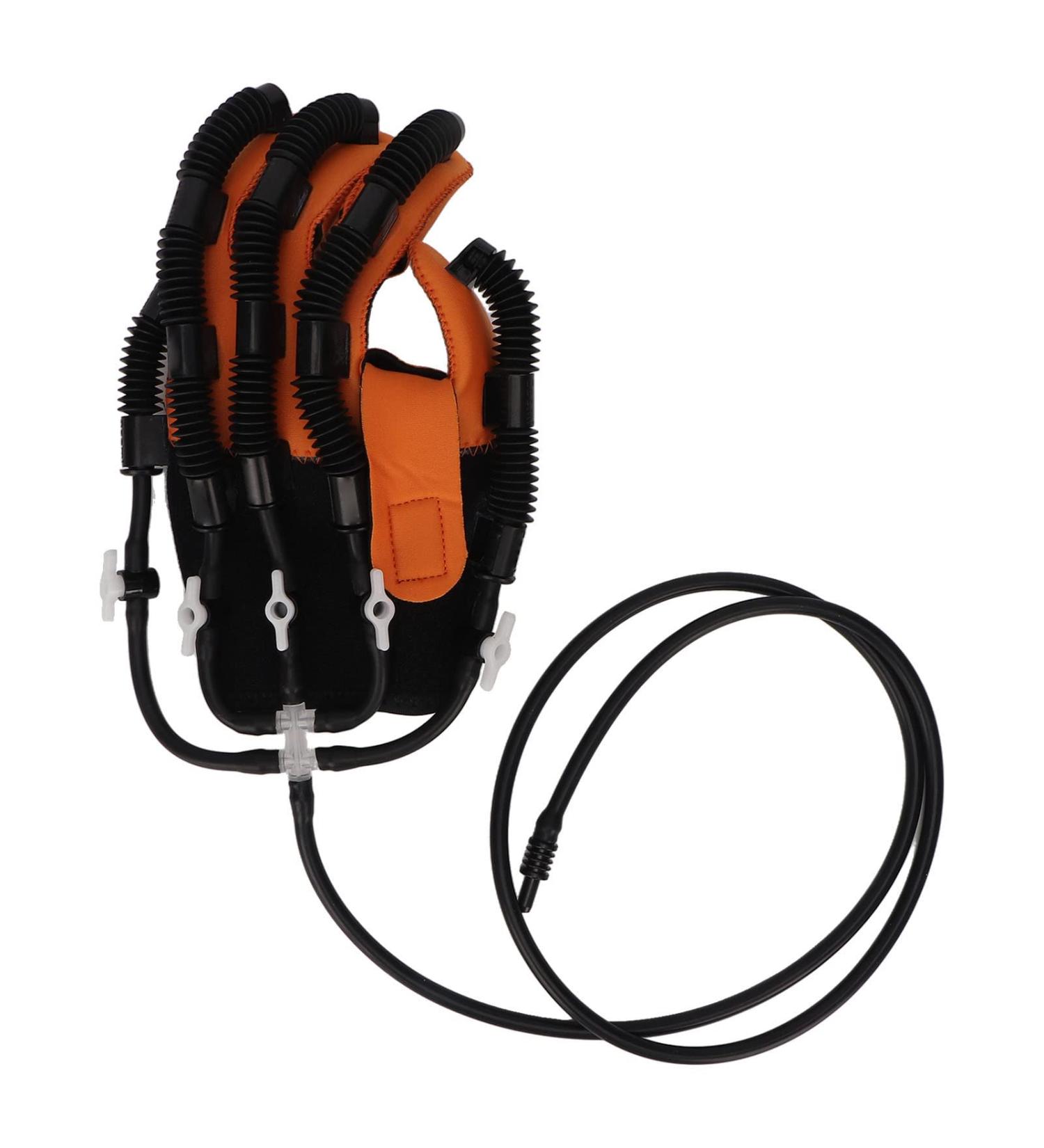 Finger Rehabilitation Robot Gloves - M Size Left Hand | Hand Strengthener for Dysfunction Recovery - Buy Online on GoSupps.com
