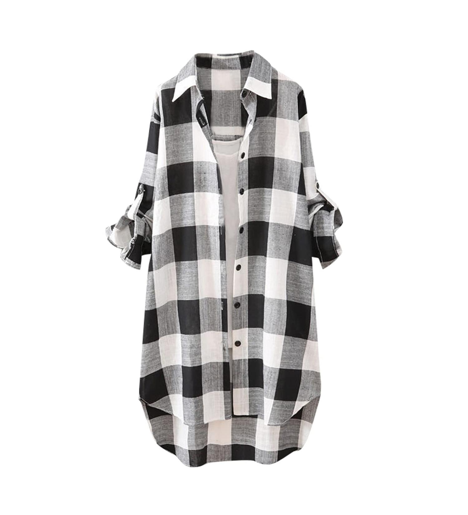 Linen Tops for Women UK Sale Clearance Summer Tee Shirts Vintage 3/4 Sleeve Crewneck Cotton Linen Loose Fit Shirts Blouses Ladies Tshirt Casual Lapel Button Business T Shirt 2272-qppoj-black-f L - Buy Online on GoSupps.com