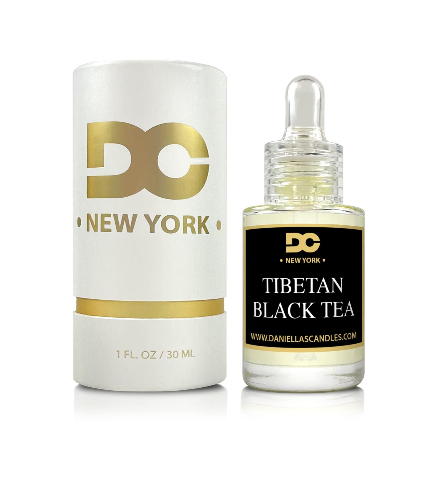 Daniella's Candles Tibetan Black Tea Scent Oil - Premium Fragrance Oil for Aroma Diffusers Bath & Body Incense Soap & Candle Making - 1 fl. oz/30 ml - Buy Online on GoSupps.com