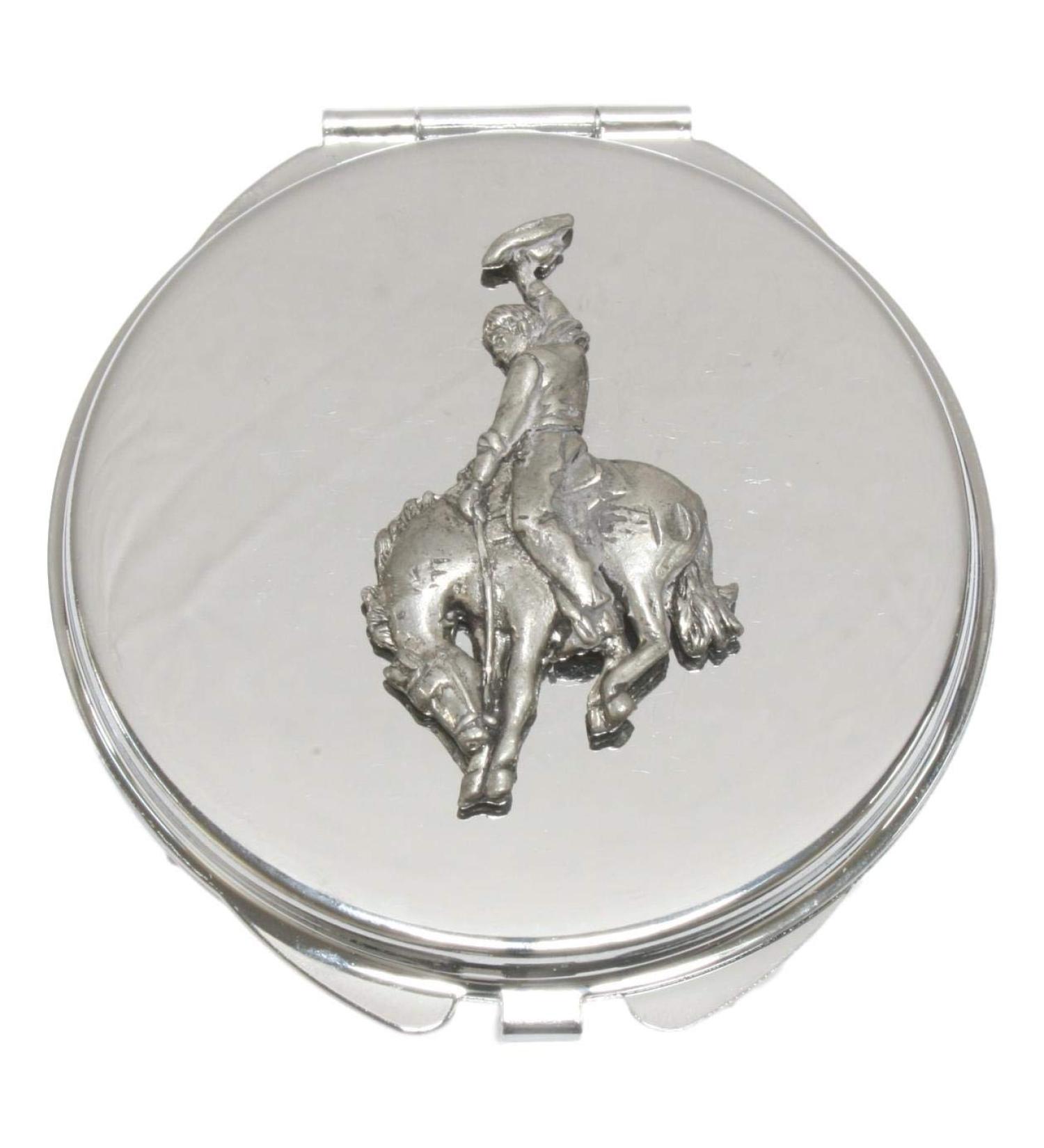 Rodeo Rider Compact Mirror Handbag Gift With Free Engraving 301 - Buy Online on GoSupps.com