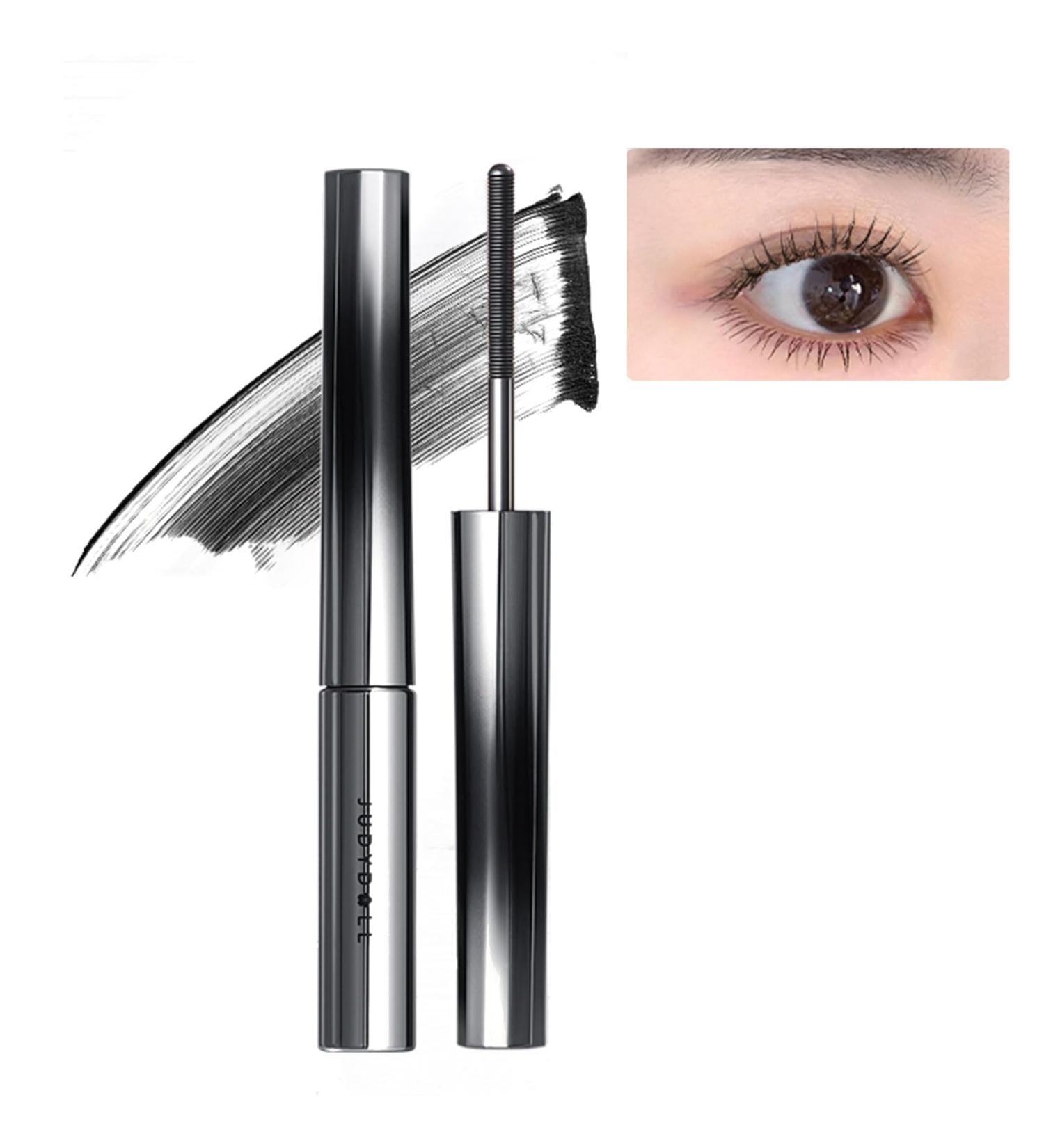 Judydoll Mascara Judy Doll Iron Brush Mascara 3d Curling Eyelash Iron Mascara Judy Doll Iron Brush Mascara Curling Iron Strong Mascara Makeup (0 Classic Design #01 Black) - Buy Online on GoSupps.com