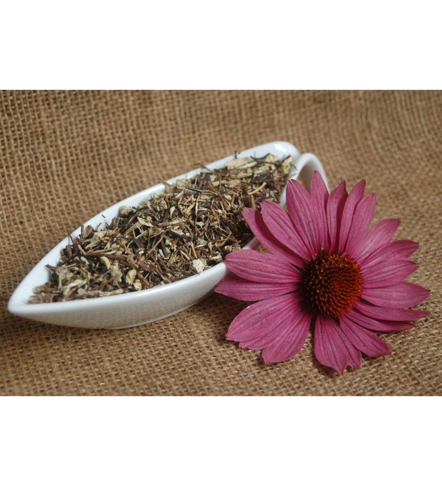 Krauterino24 Krauterino24 - Root cut of the sun hat - Quantity: 1000 g