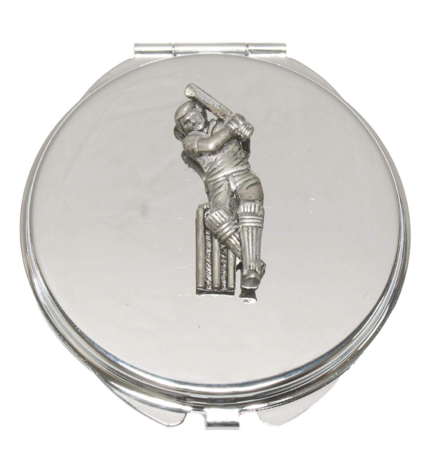 Cricketer Compact Mirror Handbag Gift With Free Engraving 89 - Buy Online on GoSupps.com