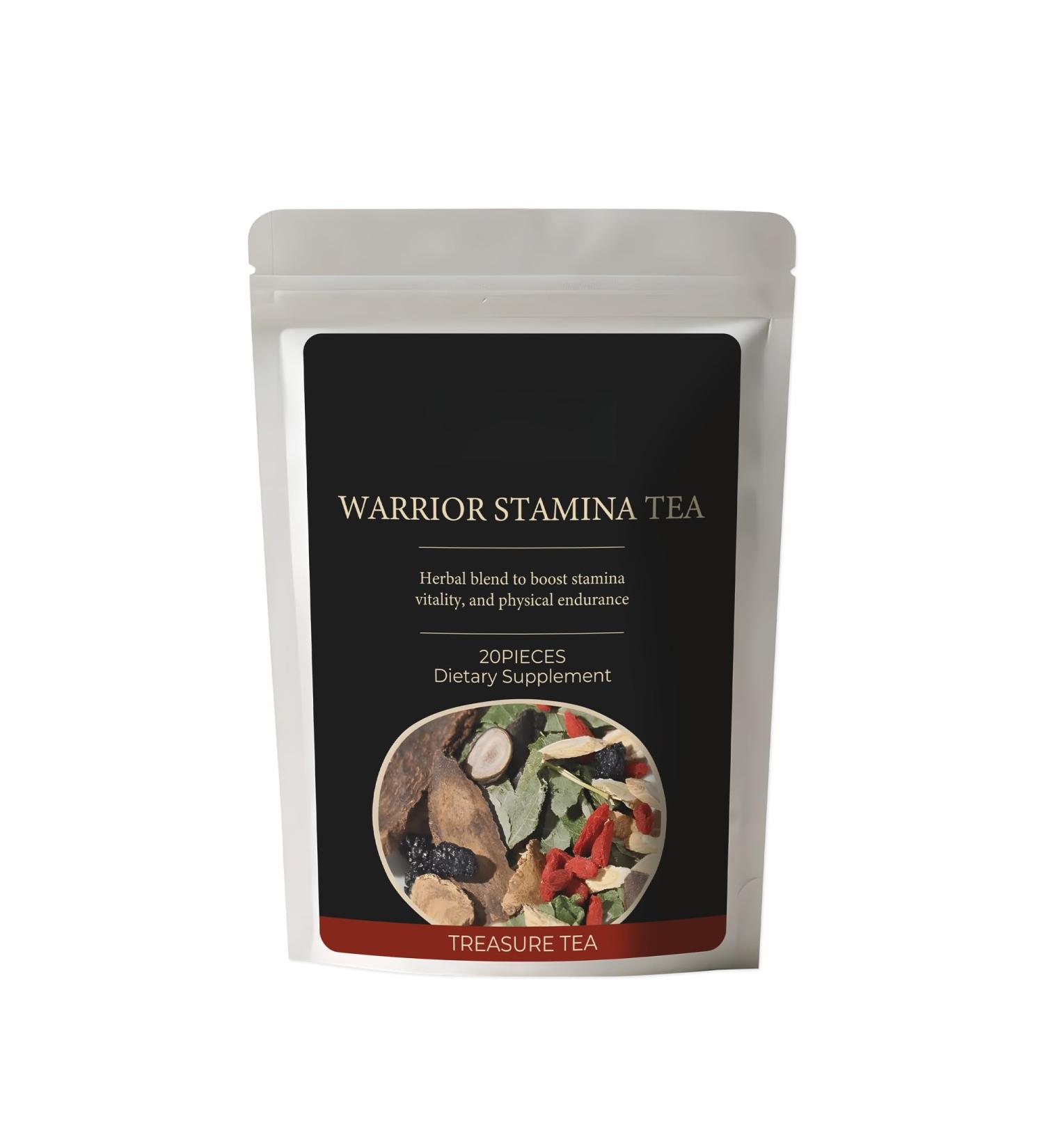 rabuu Mens Energy Boost Tea Stamina Enhancing & AntiFatigue Convenient Brew - Buy Online on GoSupps.com