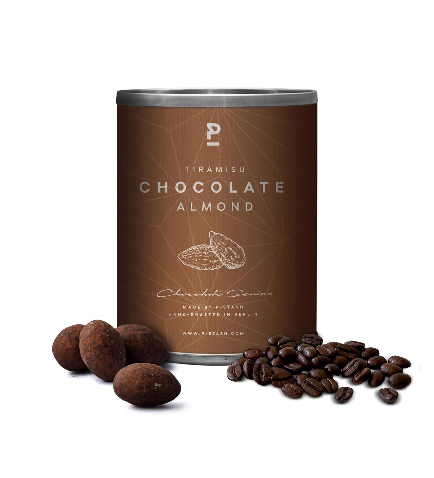  P-Stash P-Stash Almond Chocolate with Tiramisu - 70g - Buy Online on GoSupps.com