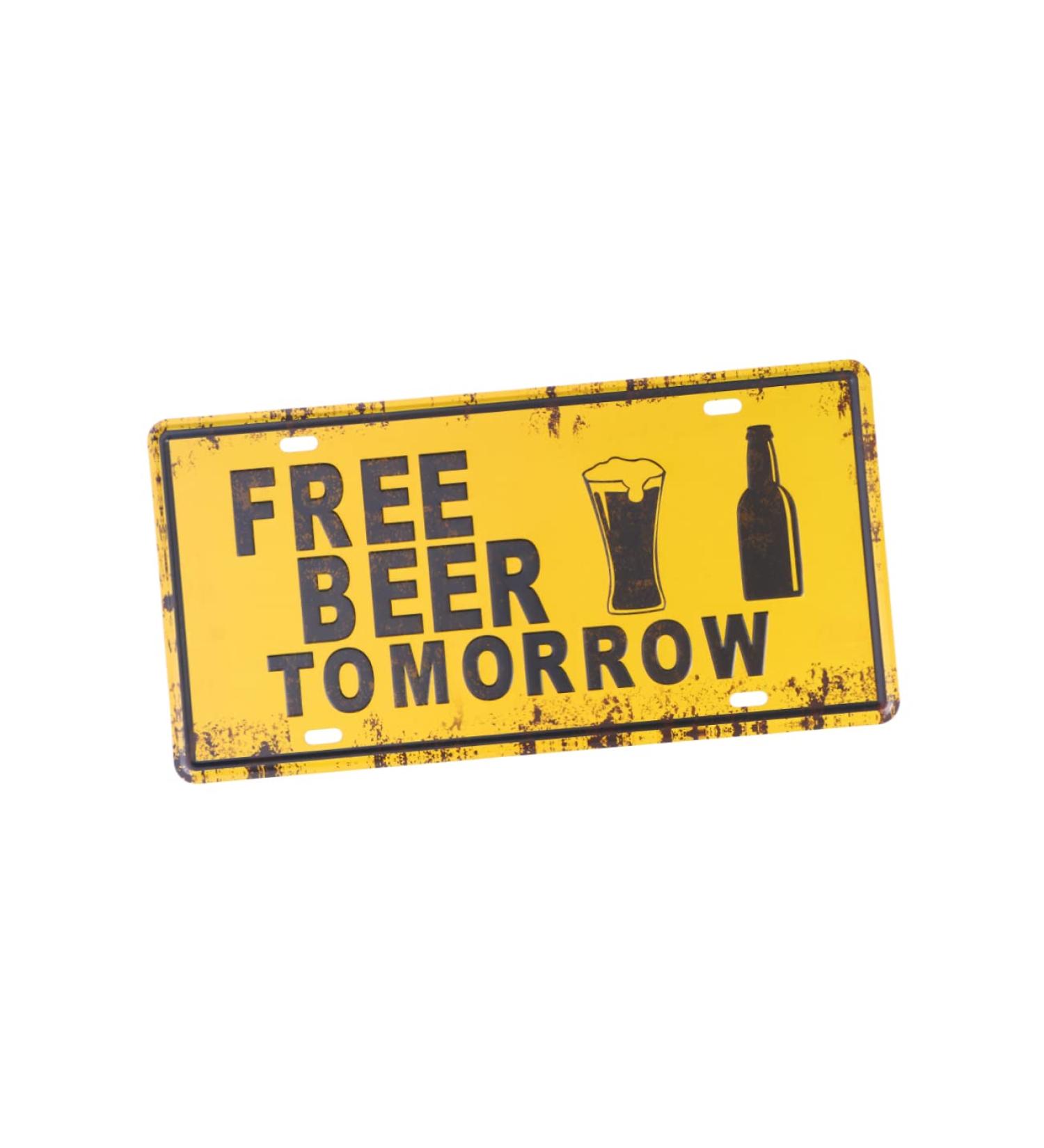 Alipis Emblems Vintage Signs Antique Signs Iron Sign Painting Iron Painting License Plate Metal Crafts - Buy Online on GoSupps.com