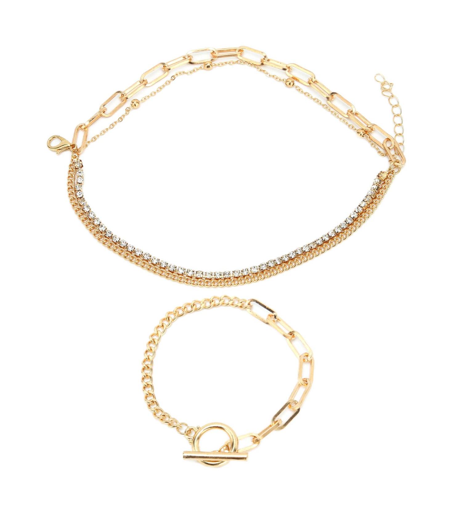 Bracelet Wear Resistant Compact Firm Sturdy Jewelry Gift Layered Bracelet for Valentine's Day for Dating for Wedding Party - Buy Online on GoSupps.com