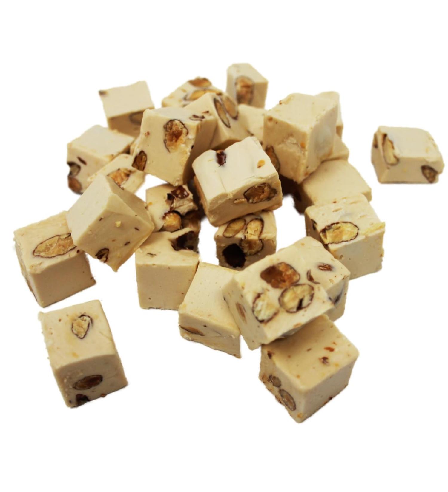  Fruchtgummi B ren & Co. Fudge Nougat with Cappuccino Nougat Chocolates with Almonds 175g - Buy Online on GoSupps.com