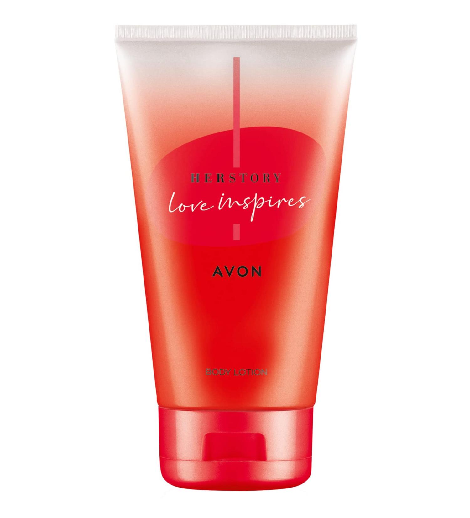 Avon HerStory LOVE INSPIRES 150ml Body Lotion