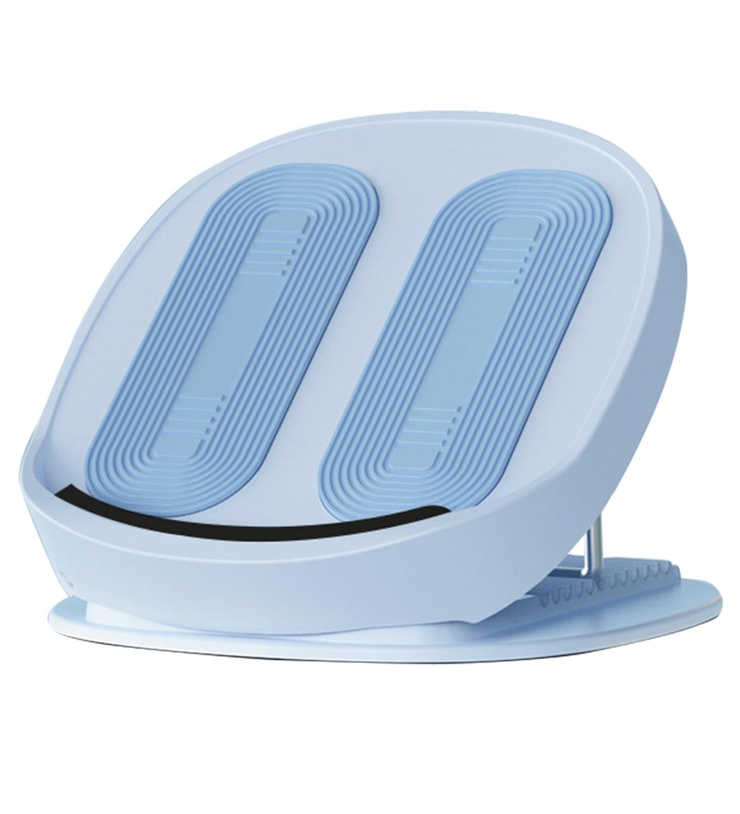 Adjustable Hamstring Stretcher Board for Seniors | 15 Steps Foot Massage & Physiotherapy Tool for Muscle Relief | Ideal for Achilles & Flexibility | Blue - Buy Online on GoSupps.com