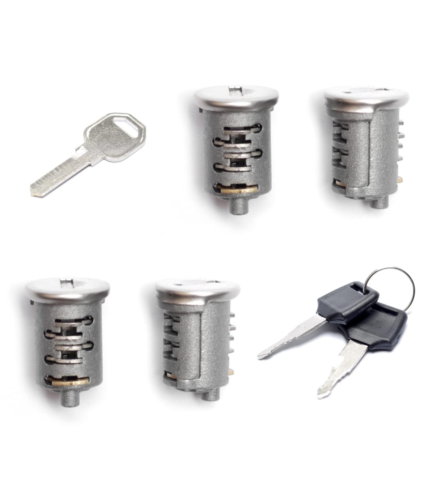 Yakima SKS Car Rack System Lock Cylinders 4 Pack with Keys - Replacement Kit - Buy Online on GoSupps.com