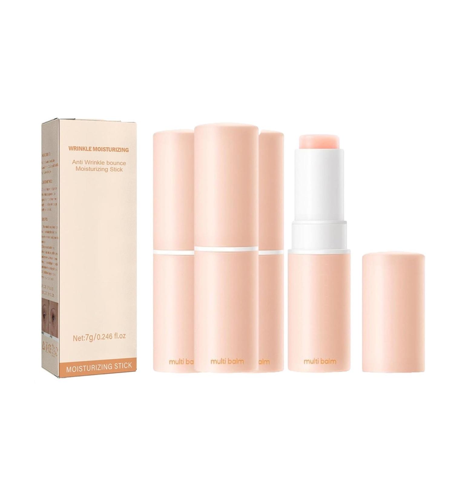 Collagen moisture balm eye balm stick multi balm stick wrinkle collagen moisture balm wrinkle balm Moisturizing for Face Body (Color : 4pc Size : 1 size) 1 count (Pack of 1) 4pc - Buy Online on GoSupps.com