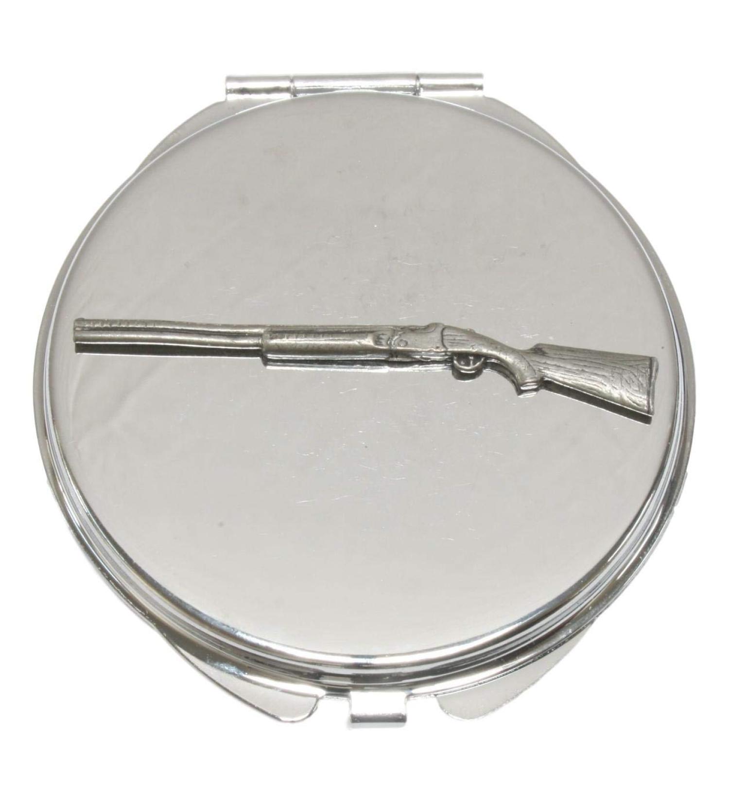 Shotgun Compact Mirror Handbag Gift With Free Engraving 332 - Buy Online on GoSupps.com