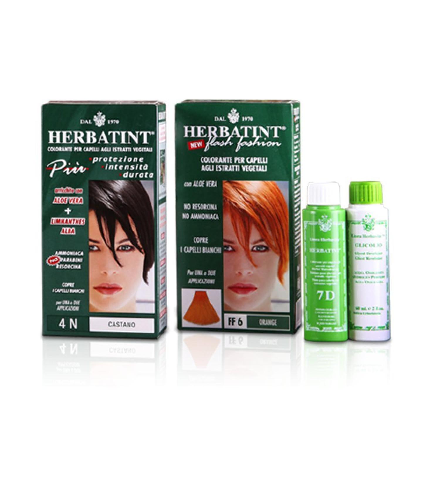 Herbatint Permanent Coloring Care With 8 Plant Extracts 150 ml - 8D Light Golden Blonde