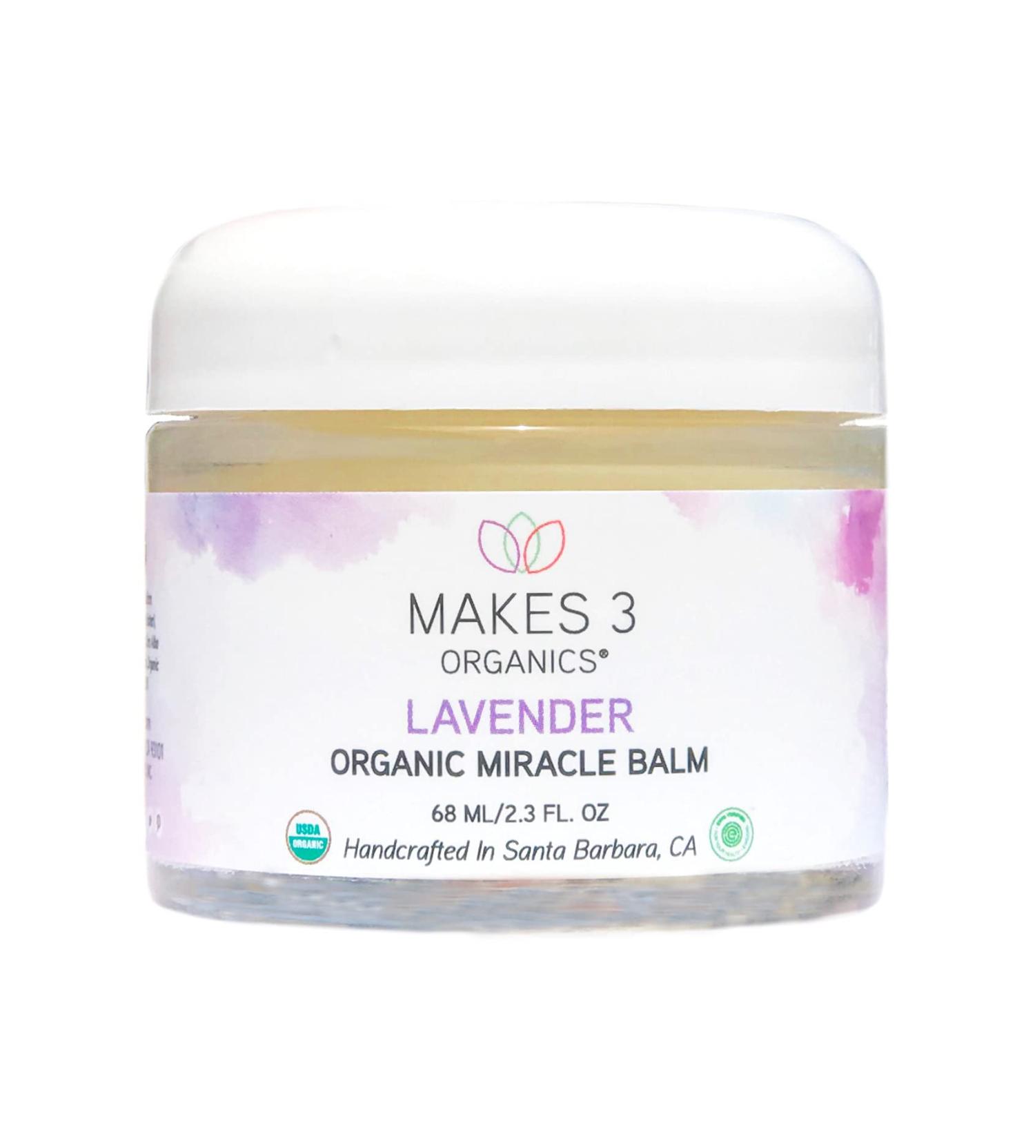 Makes 3 lavender miracle balm - 2.3 Ounce 2.3 Ounce