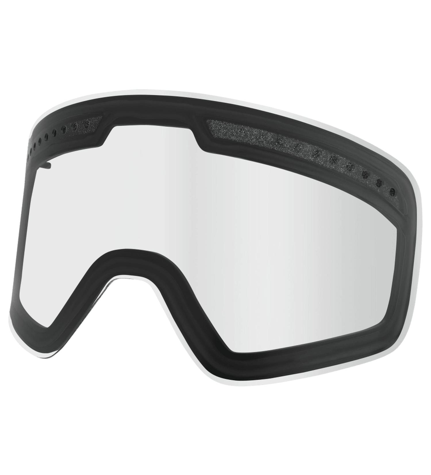 Dragon Unisex NFX Snow Goggle Replacement Lens - Clear