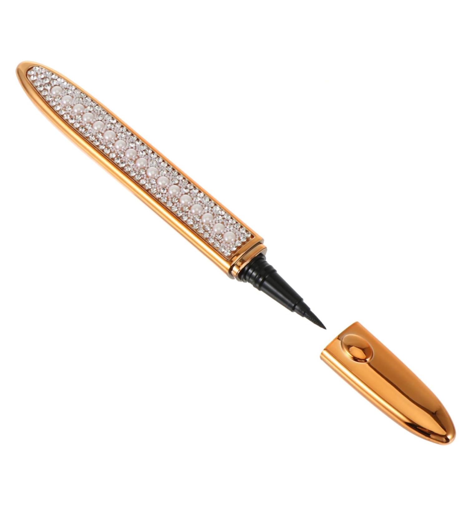 Didiseaon 3pcs Self Adhesive Mascara Natural Matte Eyeliners Makeup Eyeliners Eyelash Plastic Liquid Eyeliner - Buy Online on GoSupps.com