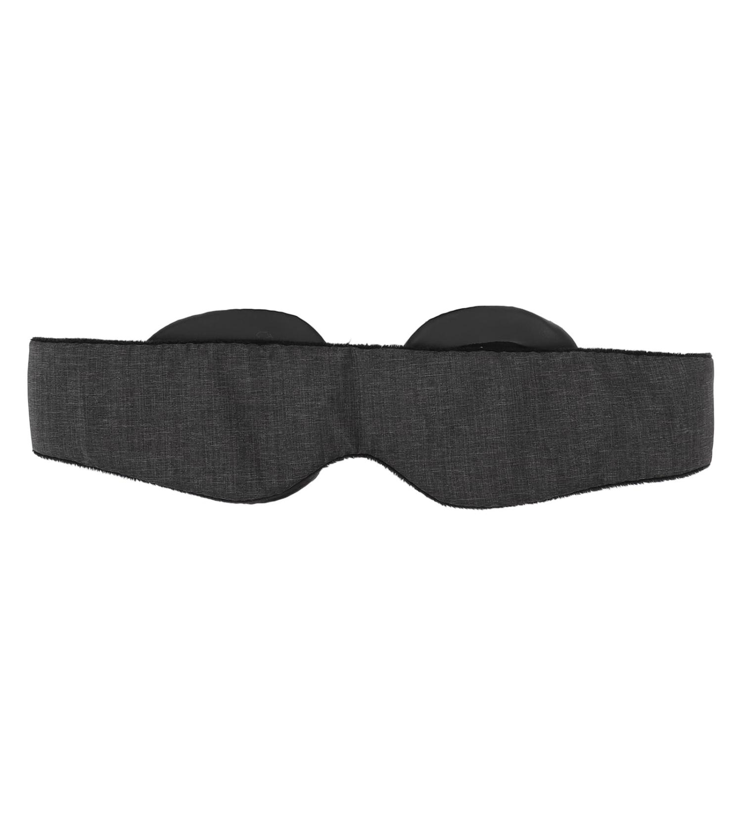 3D Contoured Eye Patch Memory Cotton Light Blocking Sleeping Eye Pad with Storage Bag for Yoga Meditation - Buy Online on GoSupps.com