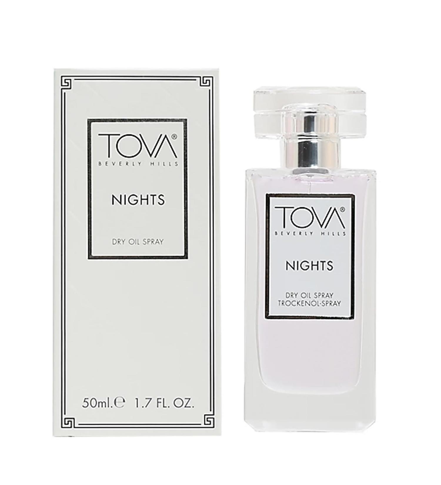 Tova Nights Dry Oil Spray 1.7 oz | Luxurious Fragrance for All Skin Types | International Shipping Available - Buy Online on GoSupps.com