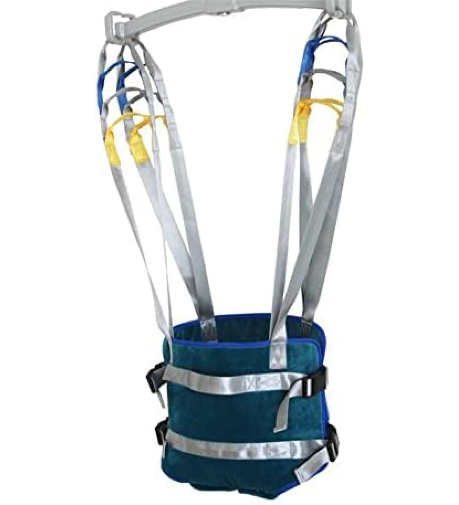 Toileting Sling Patient Lifter Adjusted Heights Device Moving Assist Hoist Gait Standing Walking Aids Strap Belt Thigh Hip Waist Lumbar Supports Transfer Belt Rehabilitation Aid Gait Training Dev - Buy Online on GoSupps.com