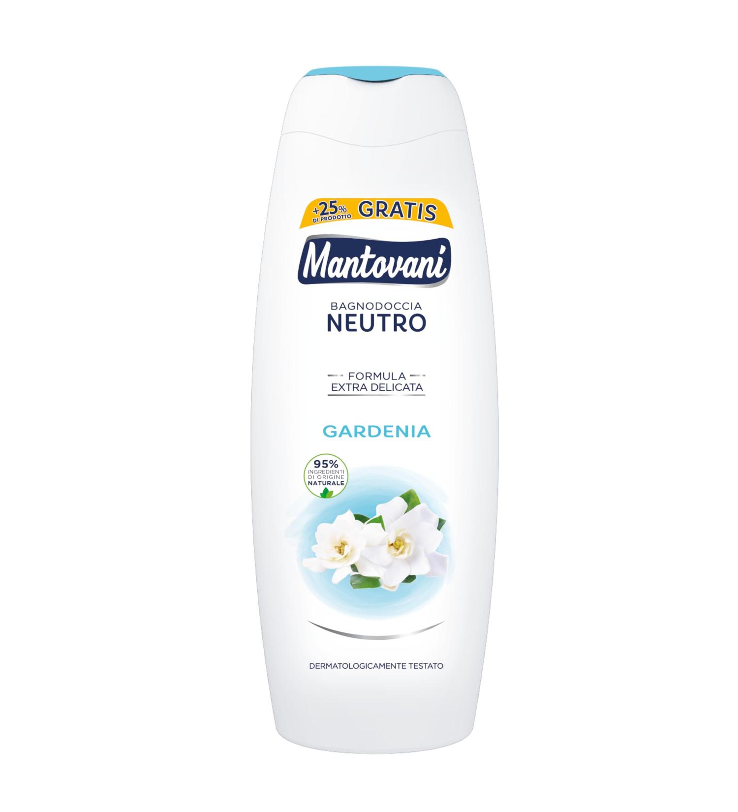 Sodalco Mantovani Neutrale Extra Delicate Gardenia formulas 400 ml