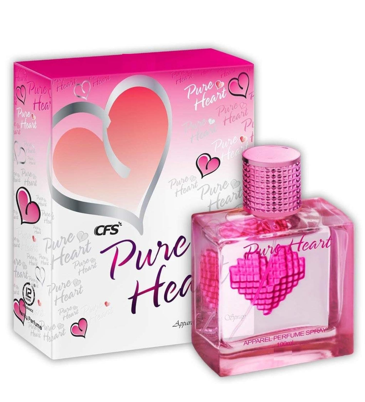 Pink Apparel Perfume | Eau De Perfum | Long Lasting Fragrance Perfum | For Men & Women | 100ml - Buy Online on GoSupps.com