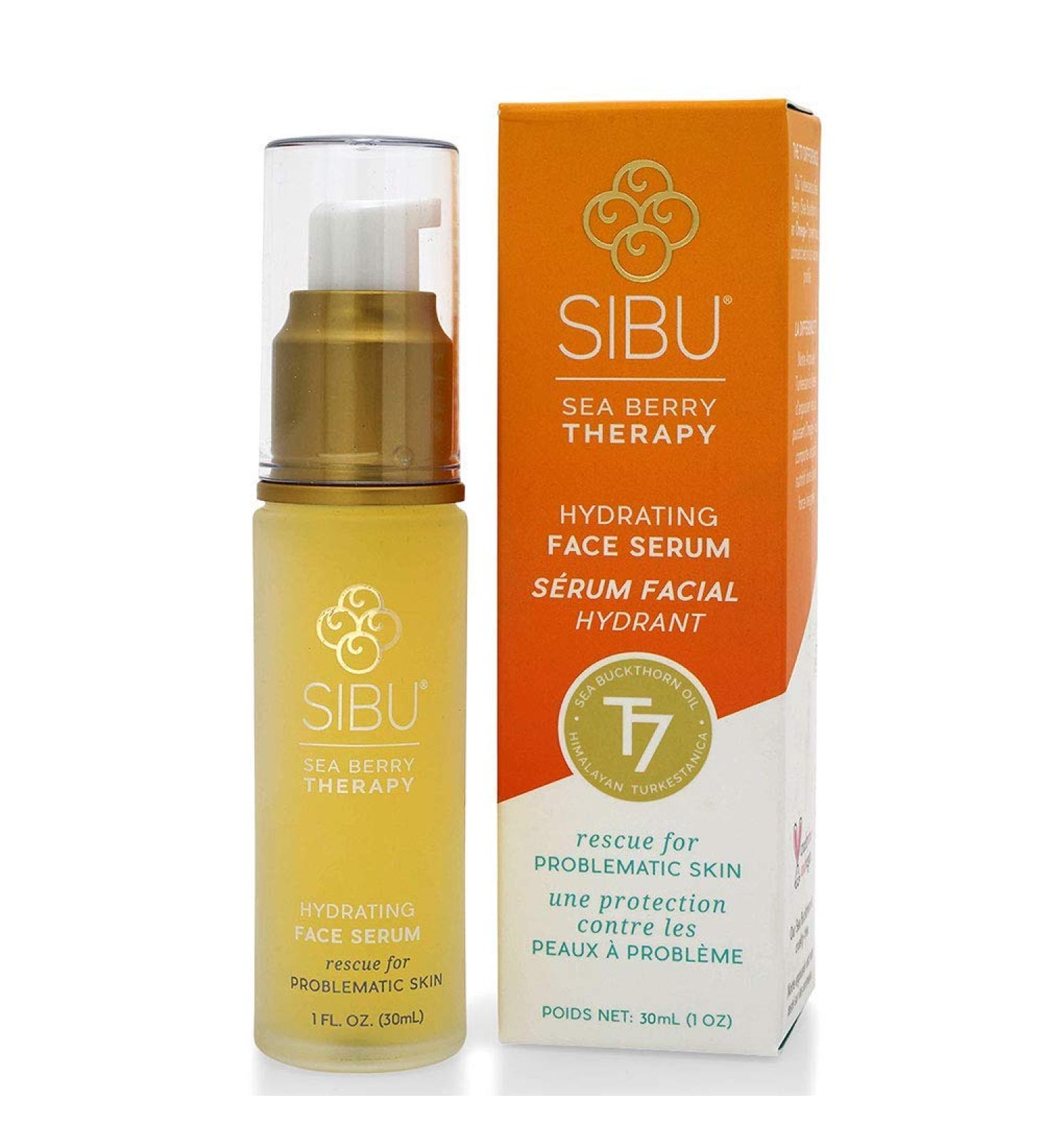 SIBU Facial Serum with Sea Buckthorn Oil for Deep Hydration - Buy Online on GoSupps.com