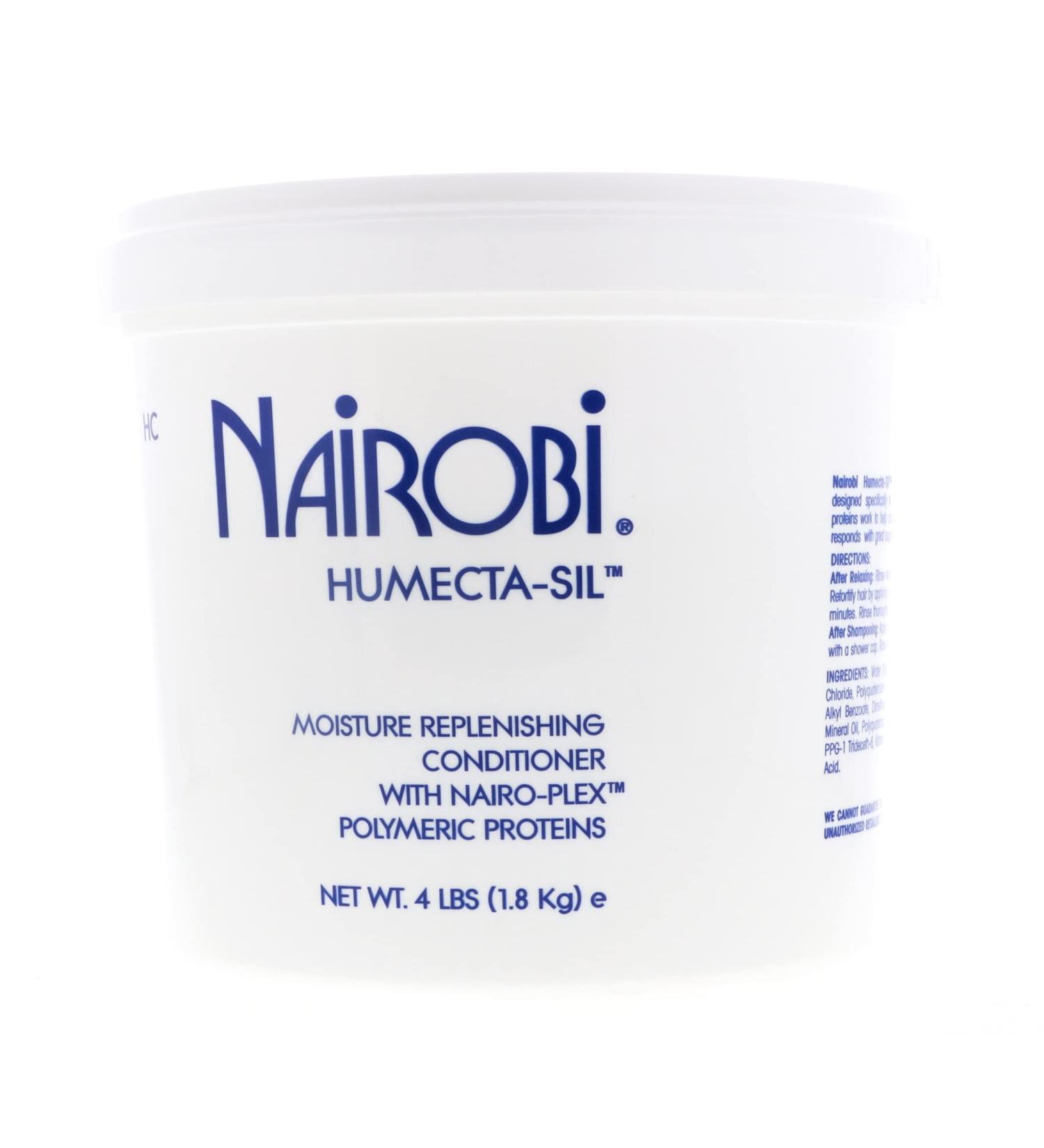 Nairobi Humecta-Silk Moisture Replenishing Conditioner - Unisex Hydrating Hair Care - International Shipping Available - Buy Online on GoSupps.com