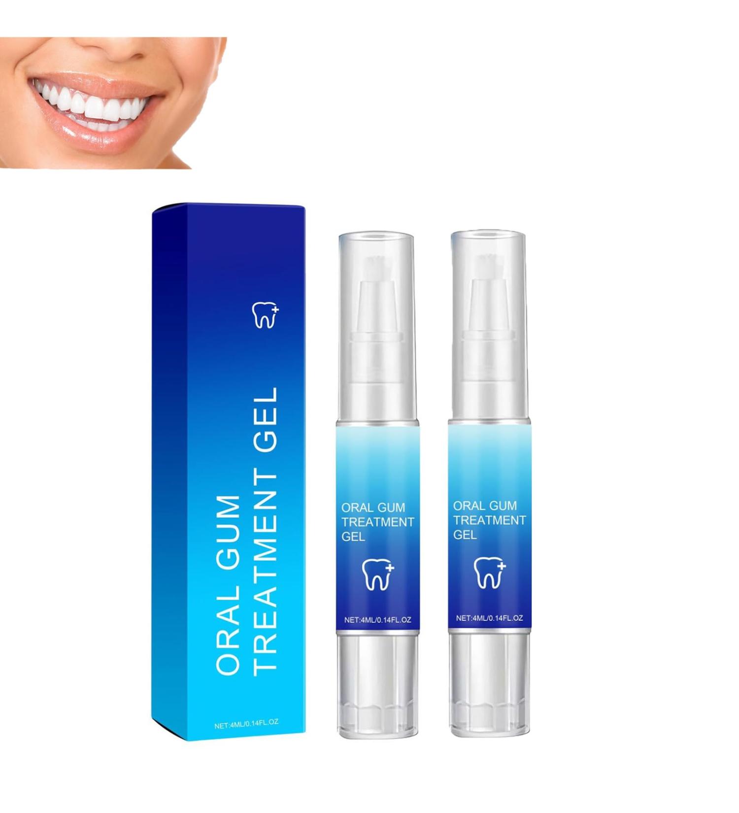 Furzero Oral Gel - 2 Pack Gum Treatment for Effective Gum Protection Therapy - Buy Online on GoSupps.com