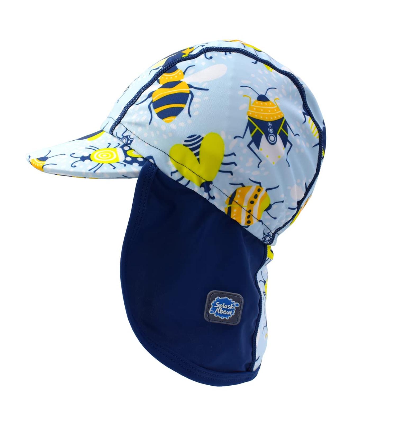 Splash About Kids Legionnaire Sun Hat | Bugs Life Print | 3-6 Years - Buy Online on GoSupps.com