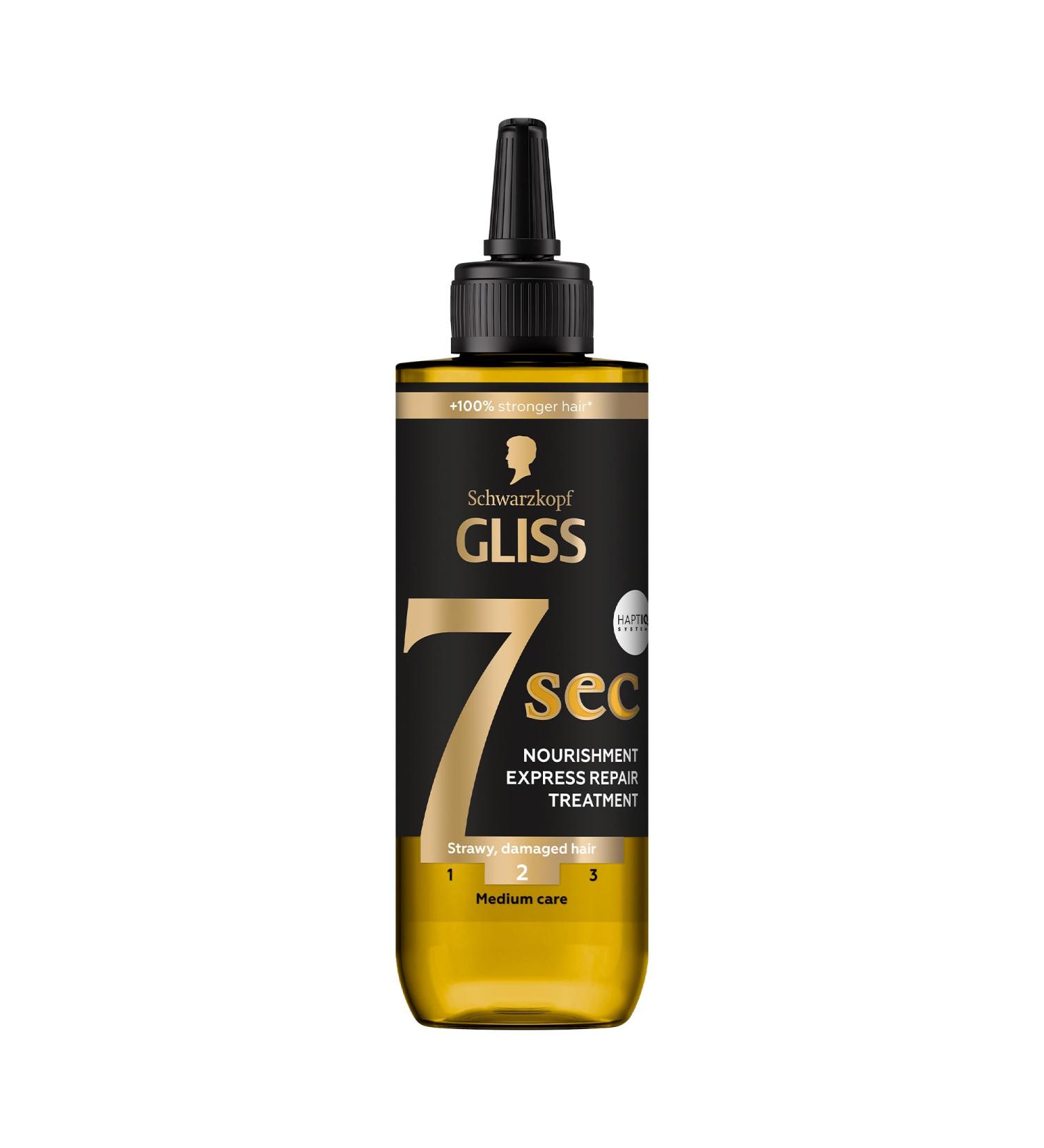 Gliss 7 Sec Express Repair Treatment Oil Nutritive 200 Ml - Buy Online on GoSupps.com