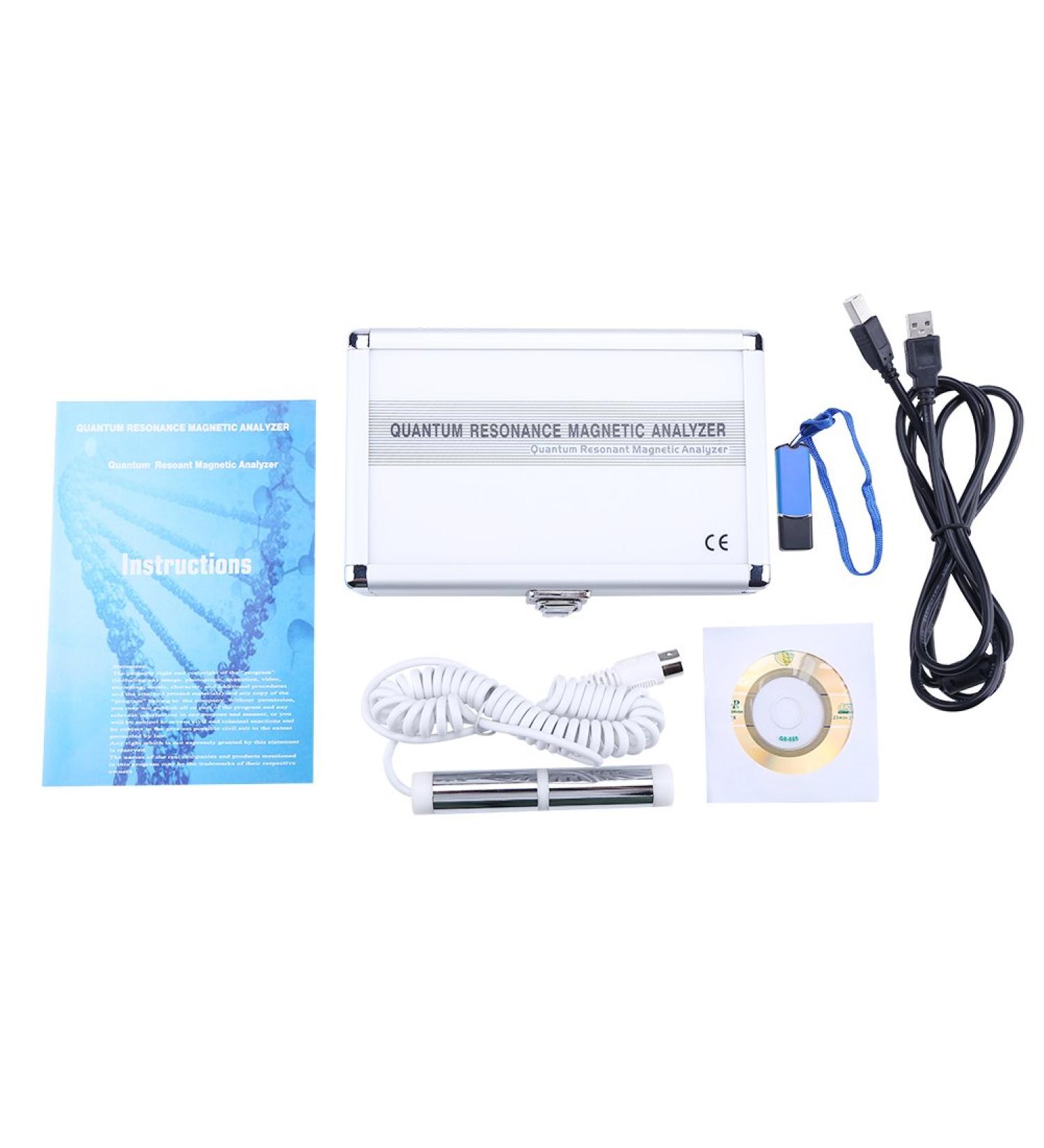 Deror Quantum Analyzer - 3rd Gen Mini Quantum Magnetic Resonance Body Detector | 45 Health Reports - Buy Online on GoSupps.com