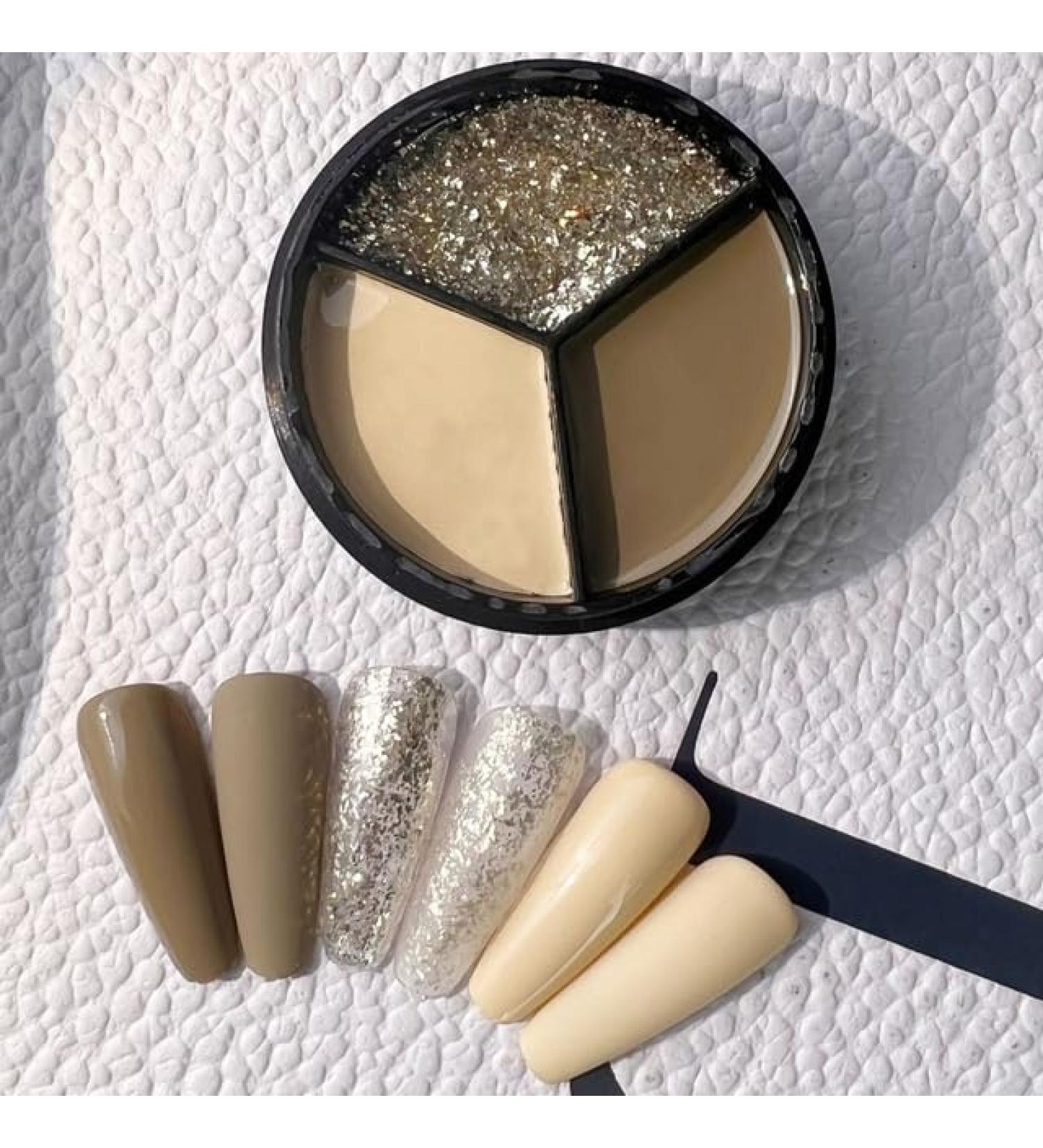 Summer Macaron Solid Cream Gel Nail Polish Palette for Nail Art Design Japanese No Flowing Soak Off UV LED Mud Gel Varnish - (Color: 5gx3Colors-Set13) - Buy Online on GoSupps.com