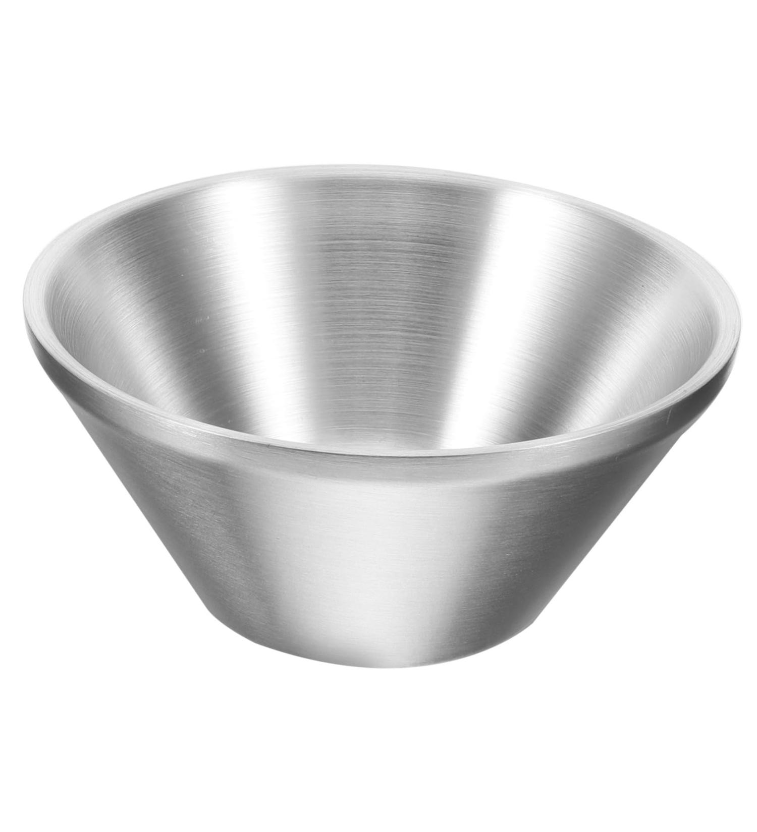 Healvian Stainless Steel Shaving Bowl - Premium Shaving Cup & Accessories for Men - Durable & Stylish Shaving Shell - Buy Online on GoSupps.com