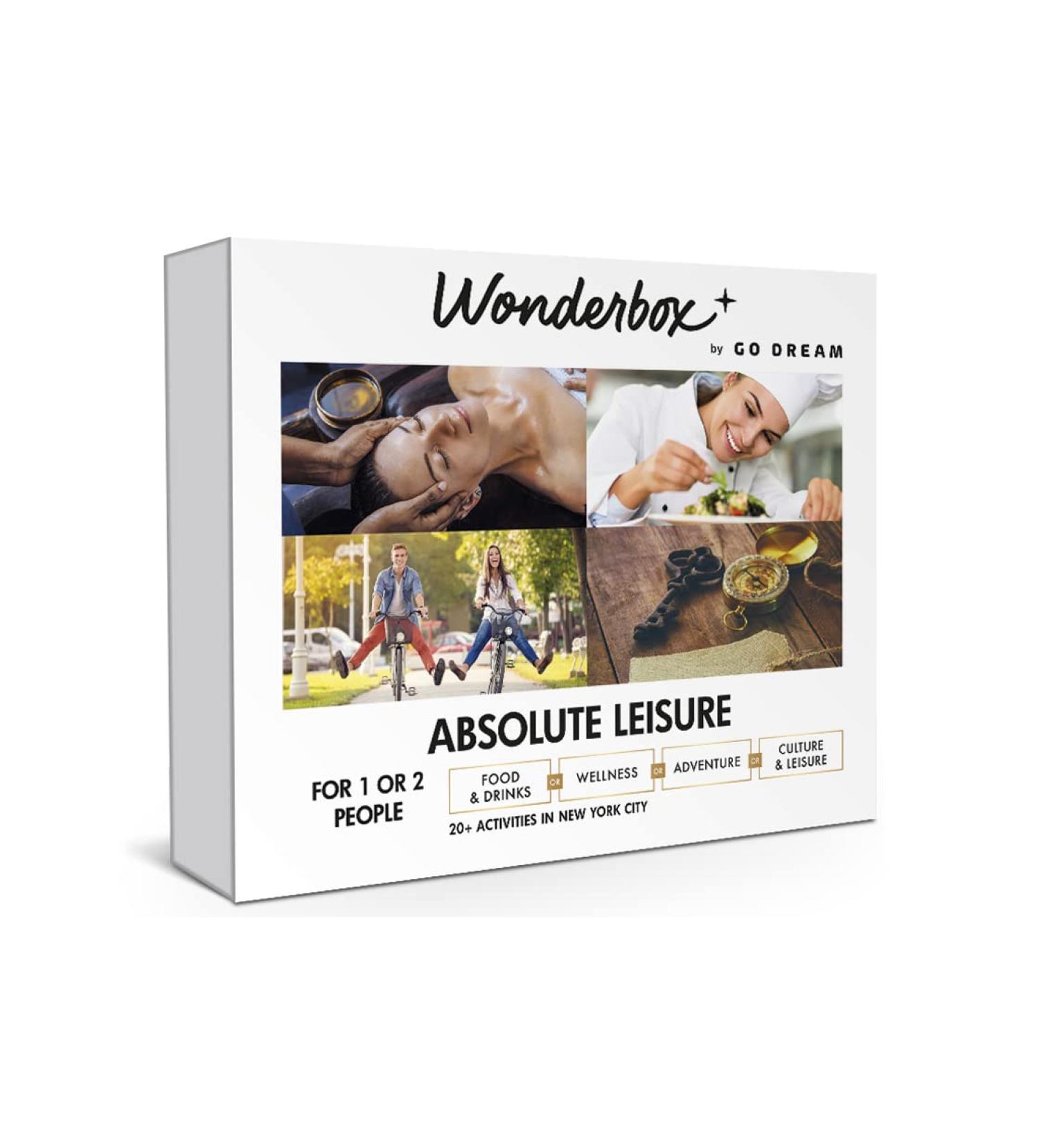 Buy Wonderbox: Unique Experience Gifts in NYC - Choose from Dinner Massage & More - Buy Online on GoSupps.com
