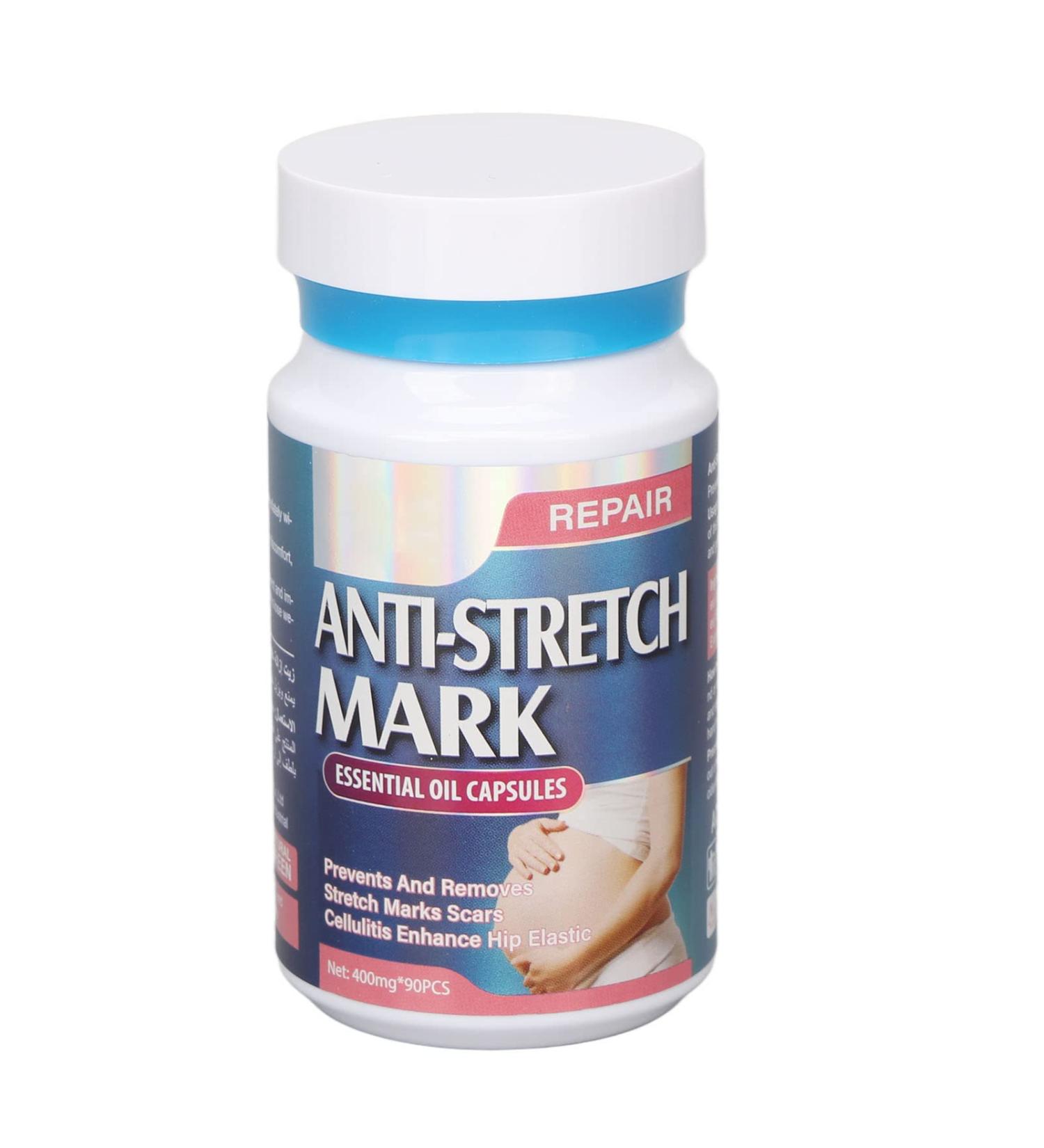 90pcs Pregnancy Stretch Marks Essential Oil | Skin Care & Beauty - Abdominal Massage Oil for Effective Stretch Mark Removal - Buy Online on GoSupps.com