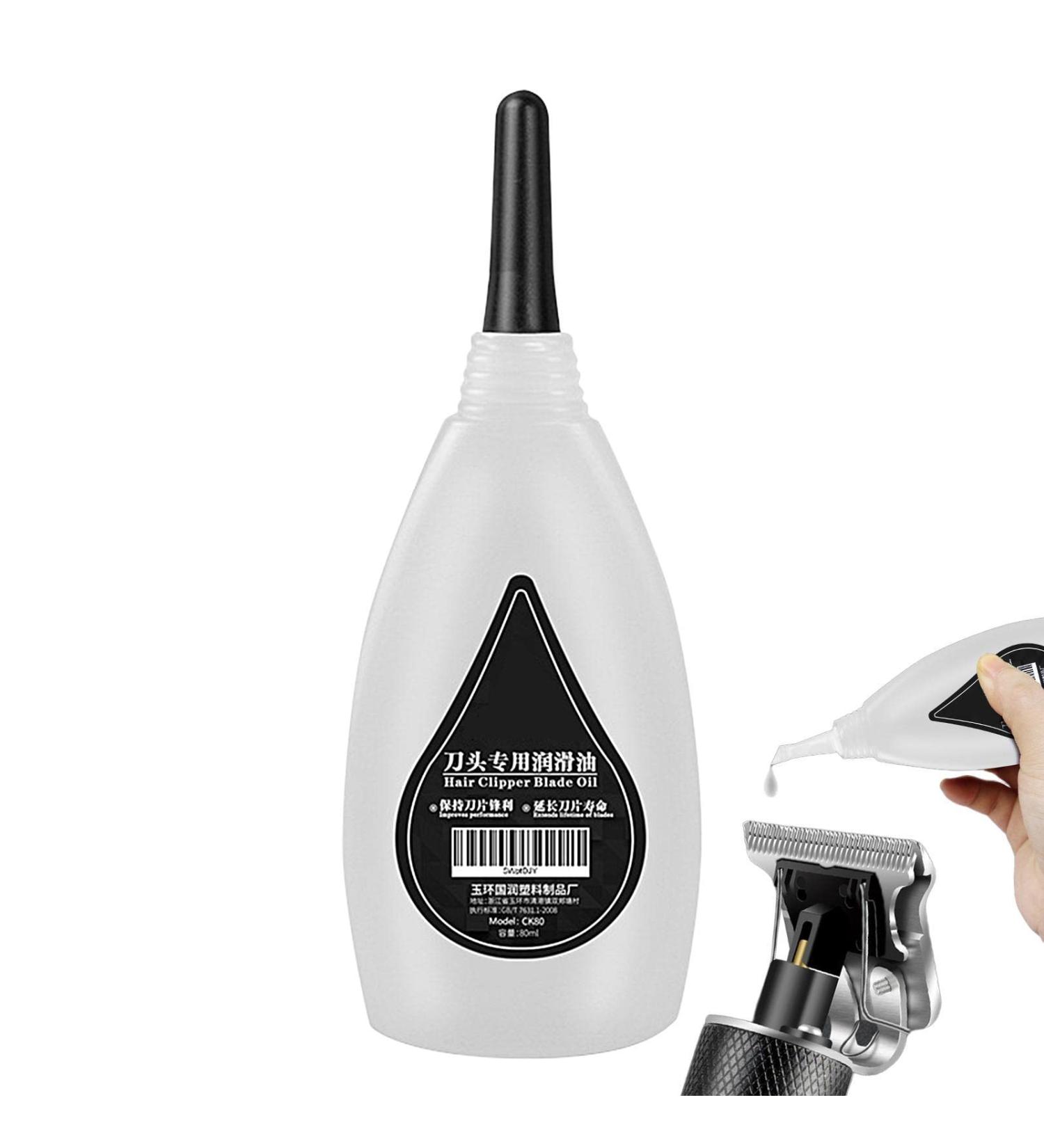 Hair Clipper Blade Lubricating Oil Clipper Oil Barber 80ml Hair Clipper Lubricant Oil Groomers Clipper Oil Barber Accessories Electric Shaving Hair Clipper Lubricating Oil for Electric Clippers - Buy Online on GoSupps.com
