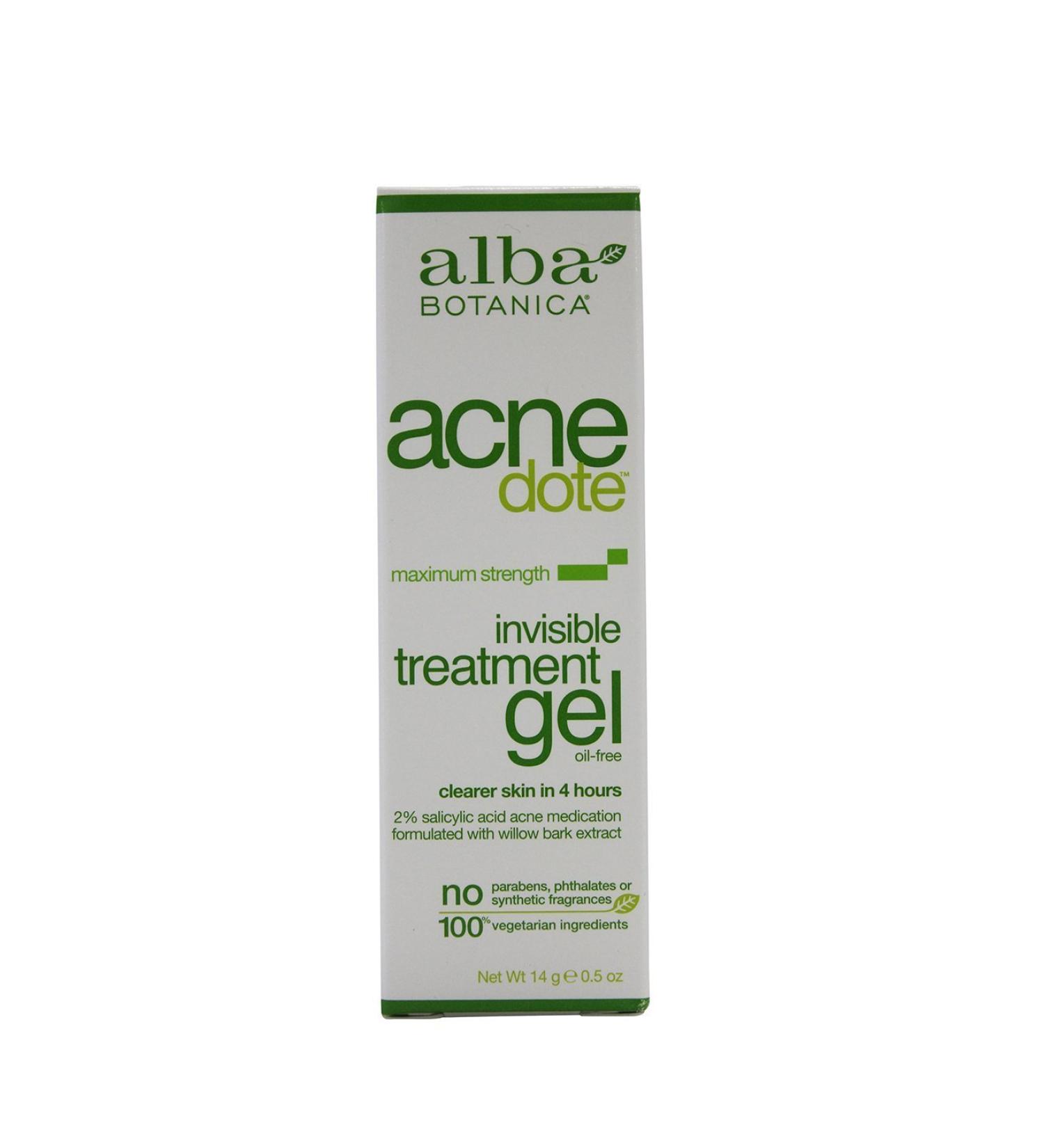 Alba Botanica Gel Acnedote Treatment - Effective Acne Solution for Clear Skin | Shop Internationally - Buy Online on GoSupps.com