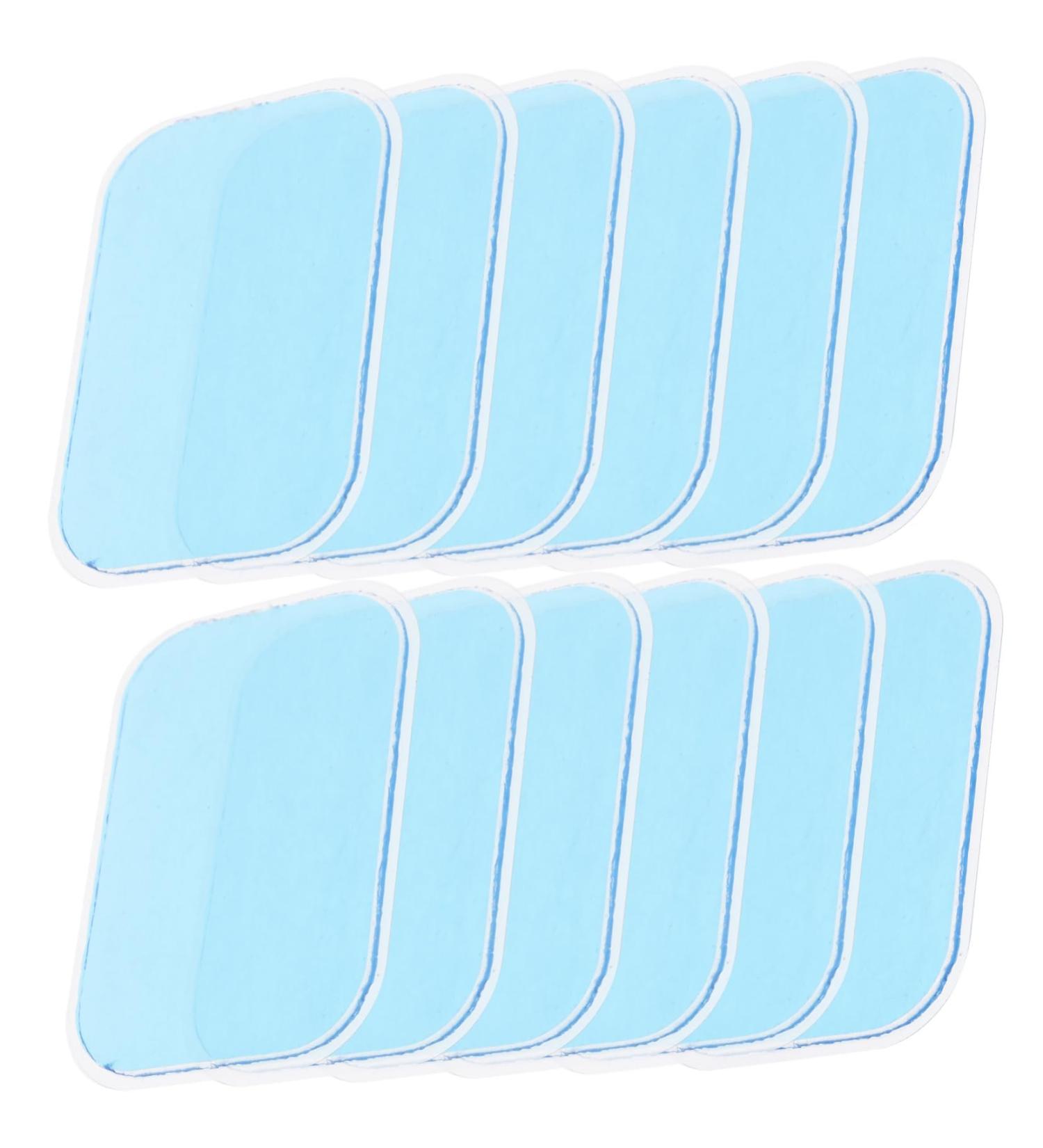 Healeved 36 Stk Gelpad Glue - Non-Stimulating Abdominal Muscle Coach with Skin Tone Massage Patch | BHA-ton Belly Belt & Gel-Pad for Effective Toning - Buy Online on GoSupps.com