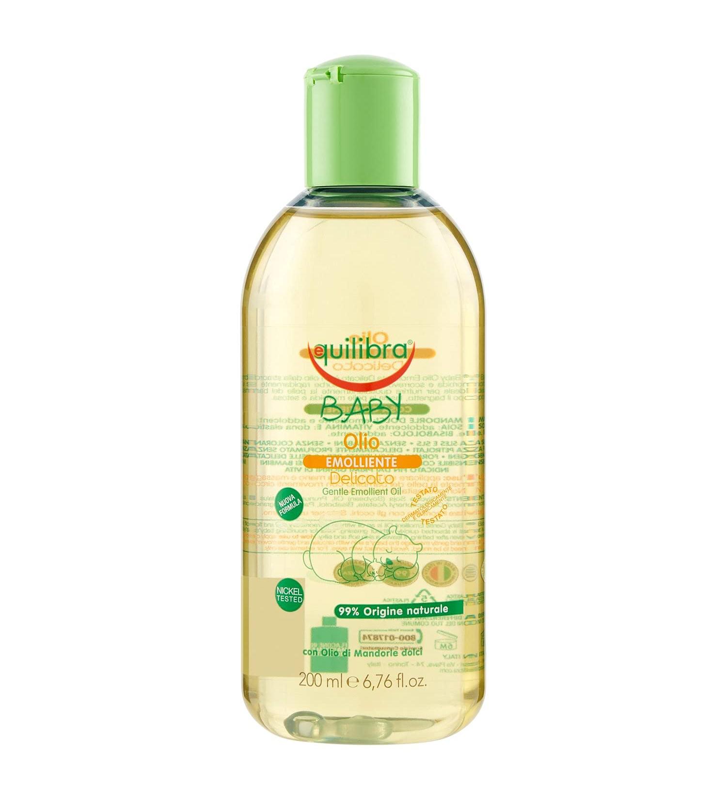 Equilibra Baby Emollient Oil 200 - Buy Online on GoSupps.com