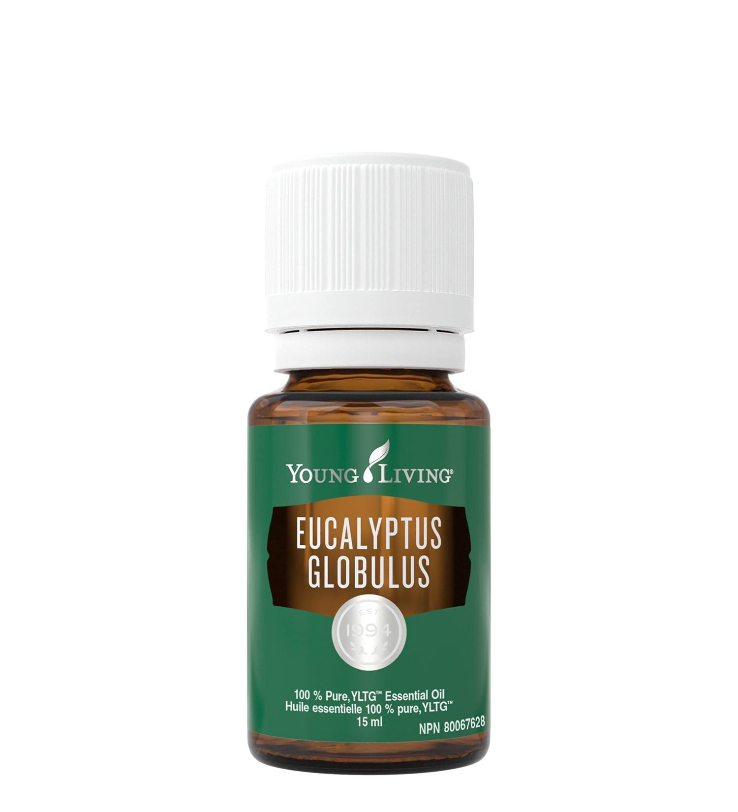 Young Living Eucalyptus Globulus Essential Oil 15ml - Pure Aromatherapy for Respiratory Health & Natural Well-Being - Breathe Easy & Refresh Your Senses - Buy Online on GoSupps.com