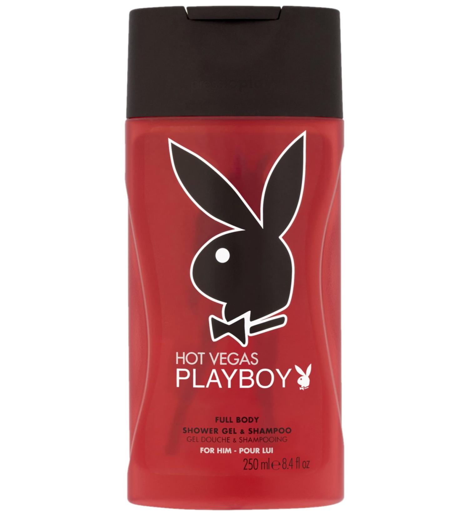 Playboy Vegas Shower Gel for Men 250ml - Refreshing Fragrance & International Shipping - Buy Online on GoSupps.com