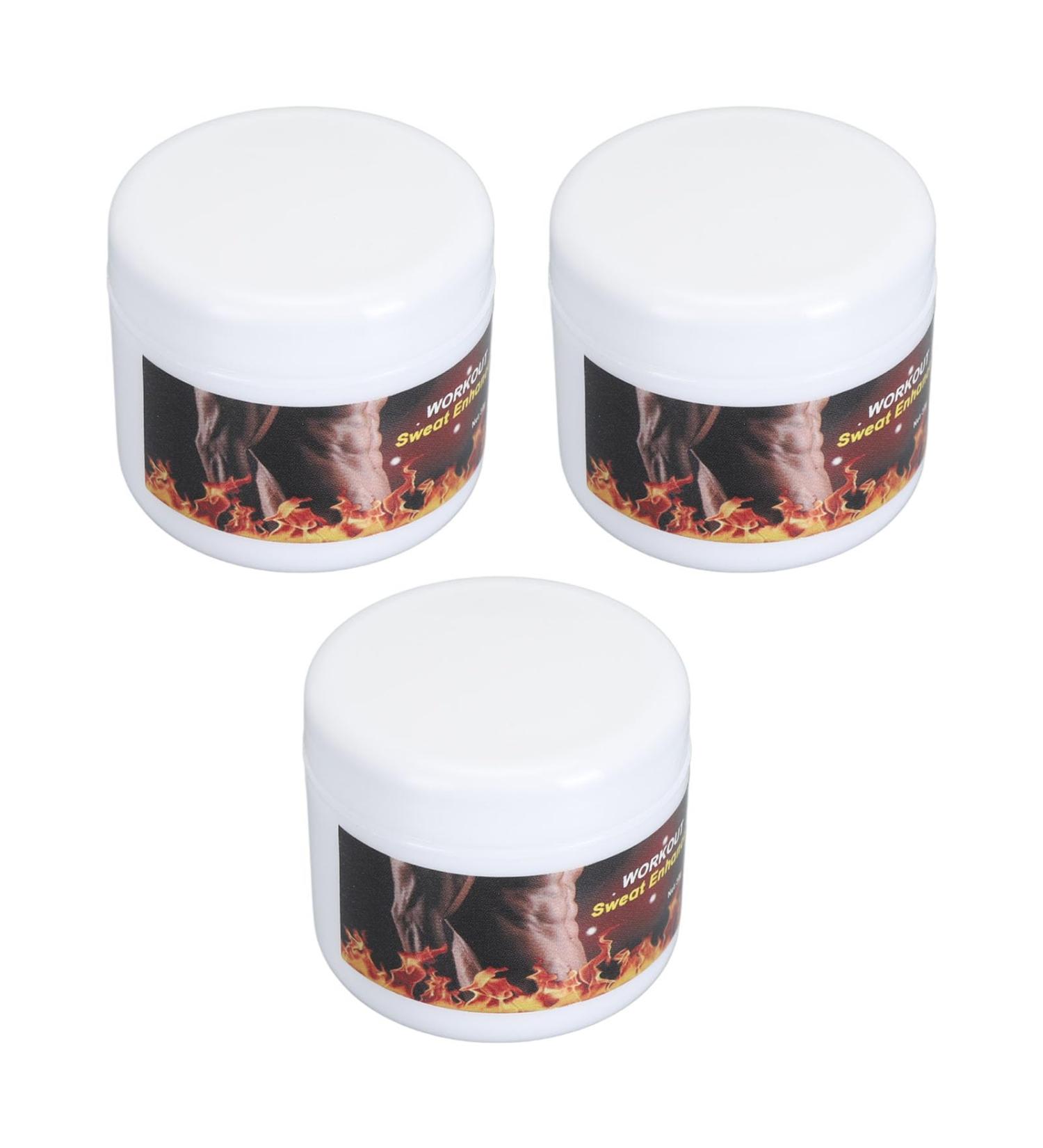 Abdominal Sculpting Cream for Muscle Tightening Cellulite Removal and Improved Circulation 3pcs 30g with Refreshing Scent for Workout Enhancing - Buy Online on GoSupps.com