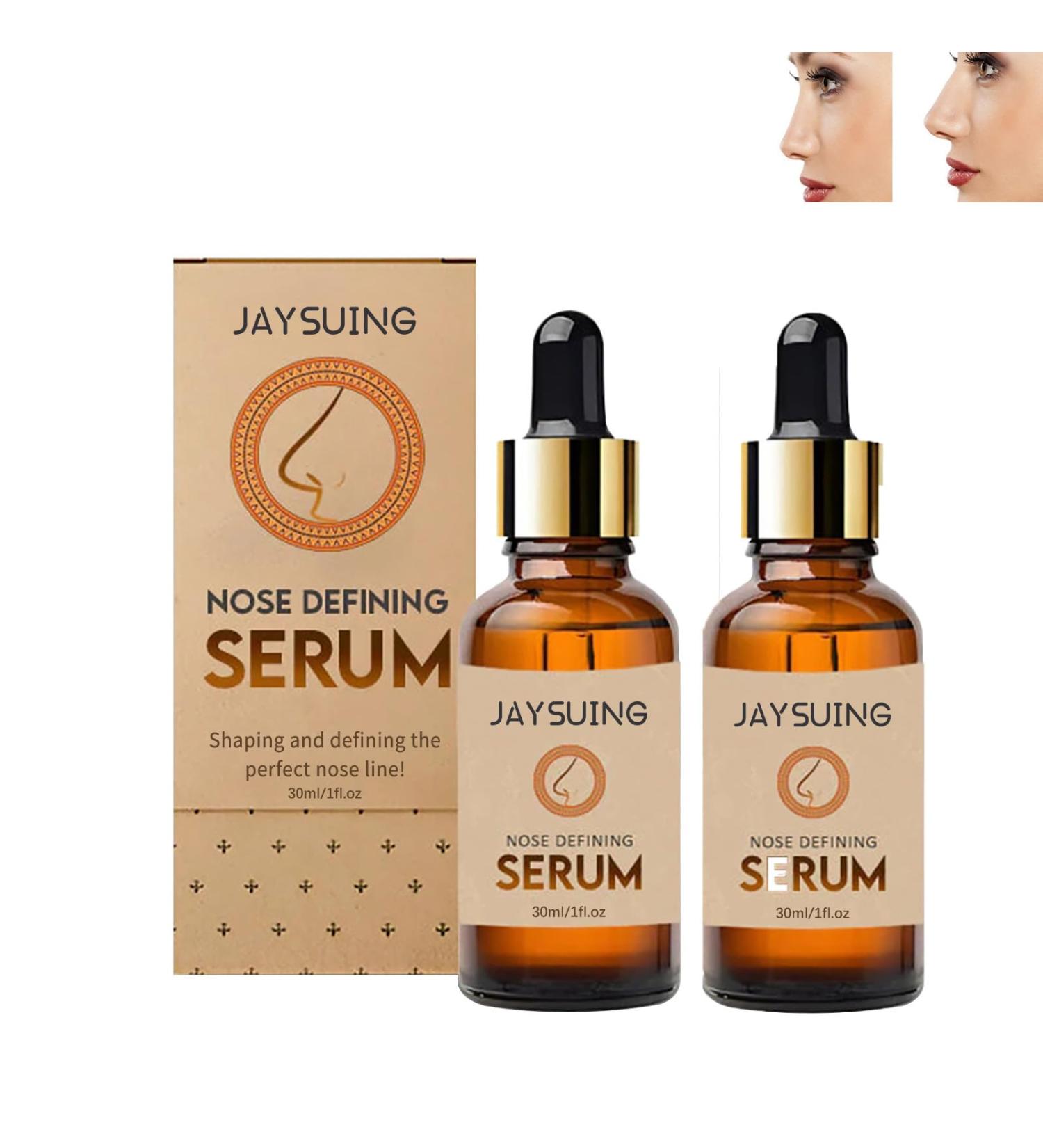 Orgrul Z Nose Defining Rhinoplasty Serum Nose Bone Reshaping Serum Nose Defining Serum Nose Defining Serum Nose Lift Essential Oil Nose Carving Serum (2PCS) - Buy Online on GoSupps.com