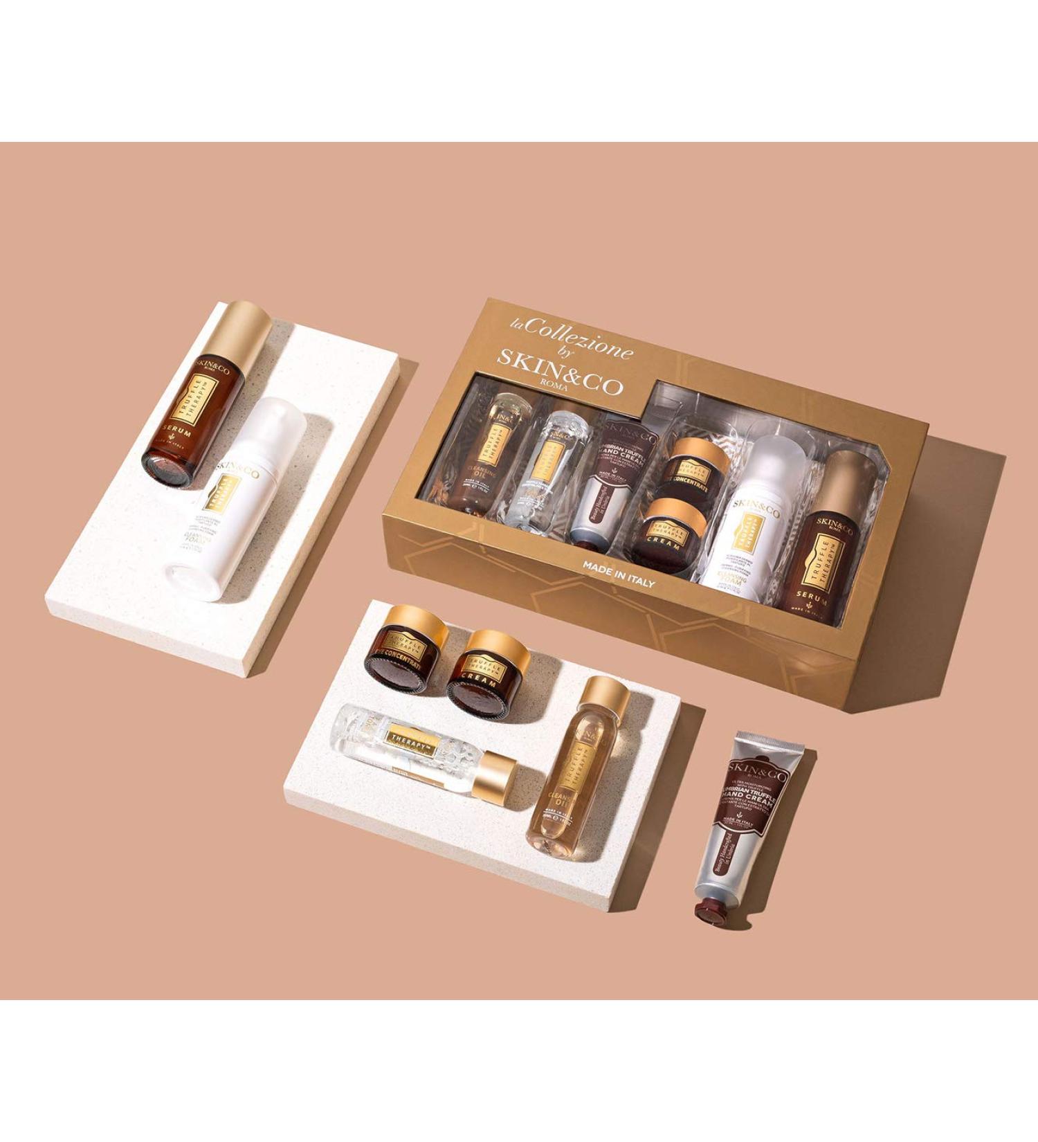 SKIN&CO Roma Truffle Therapy Intro Collection - Luxury Skincare for Radiant Skin | International Shipping - Buy Online on GoSupps.com